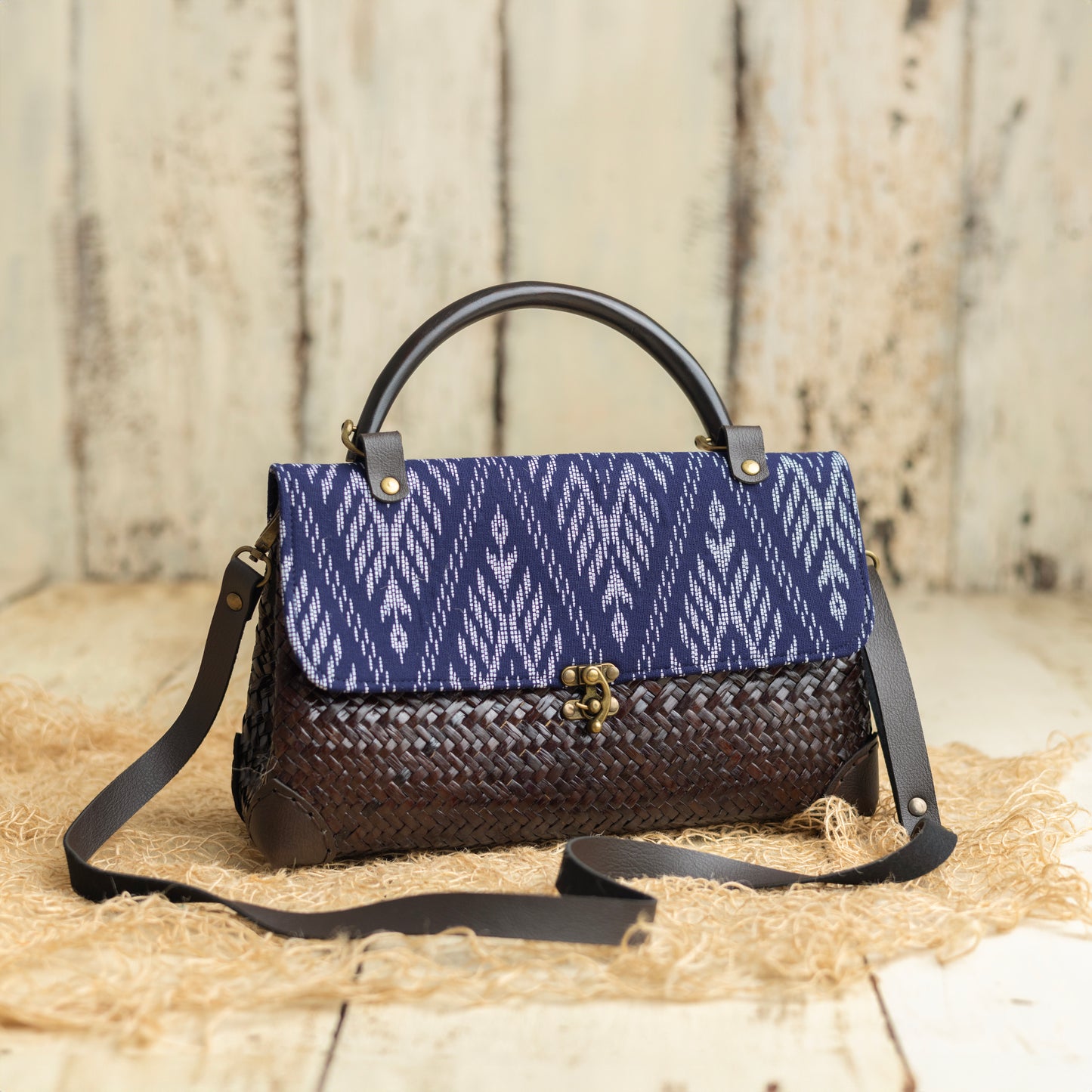 Indigo Cultural Weave