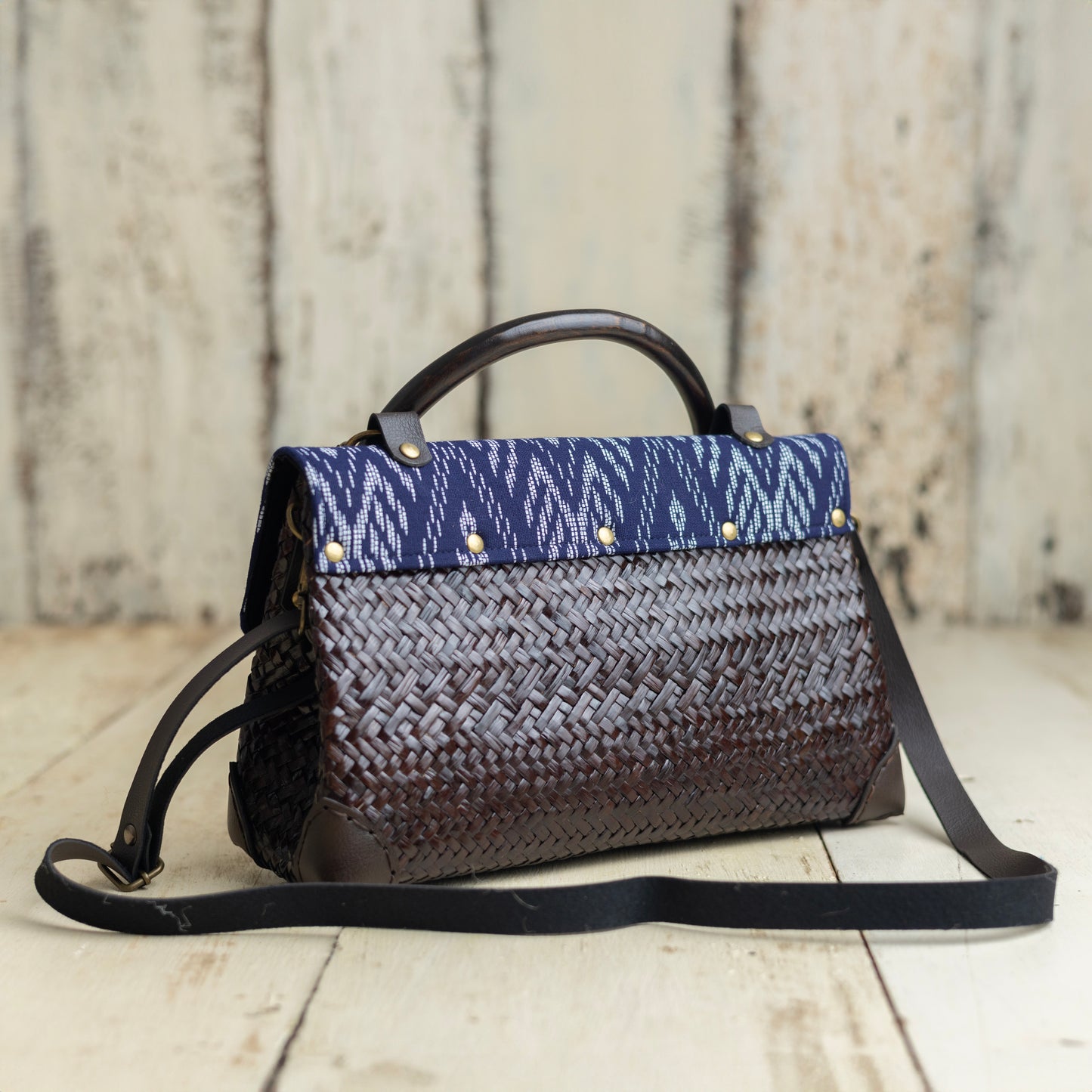 Indigo Cultural Weave
