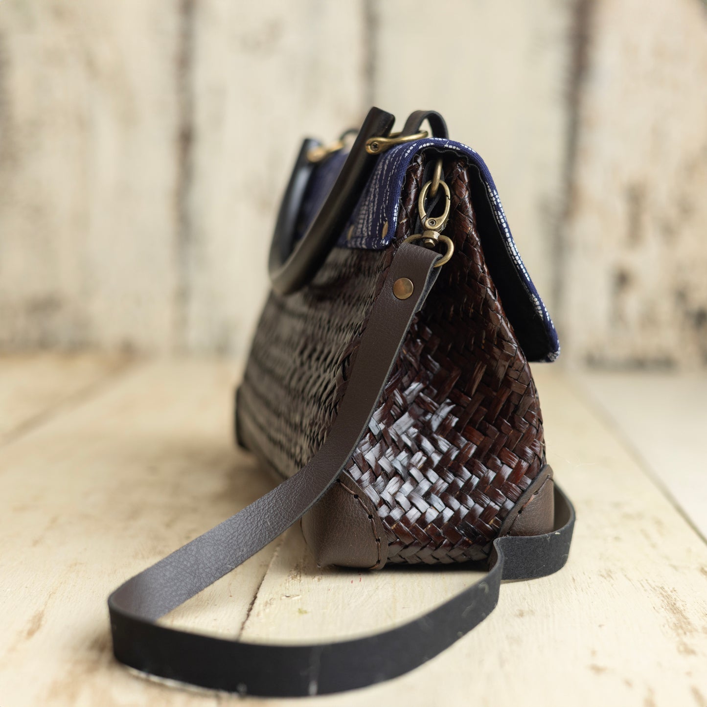 Indigo Cultural Weave
