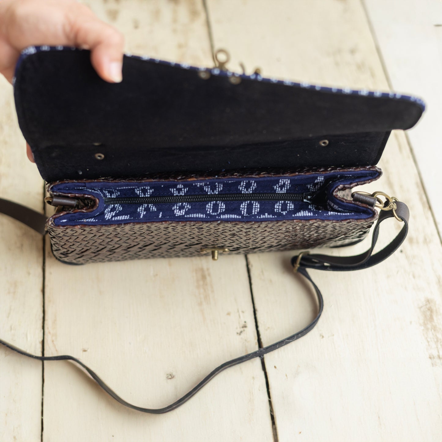 Indigo Cultural Weave