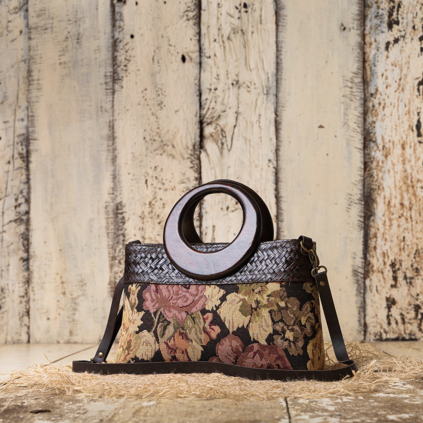 Willow Bloom Bag (12*8) - Misty Black