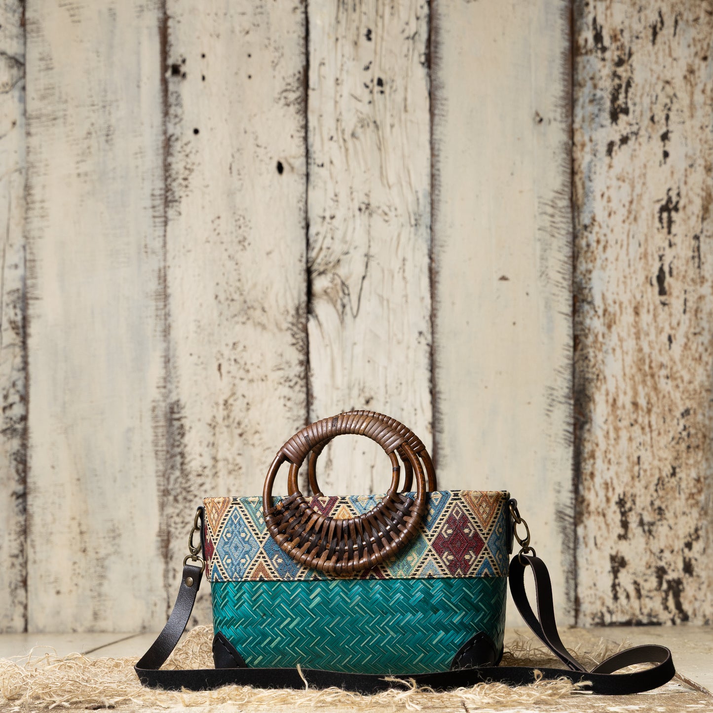 Teal Tapestry