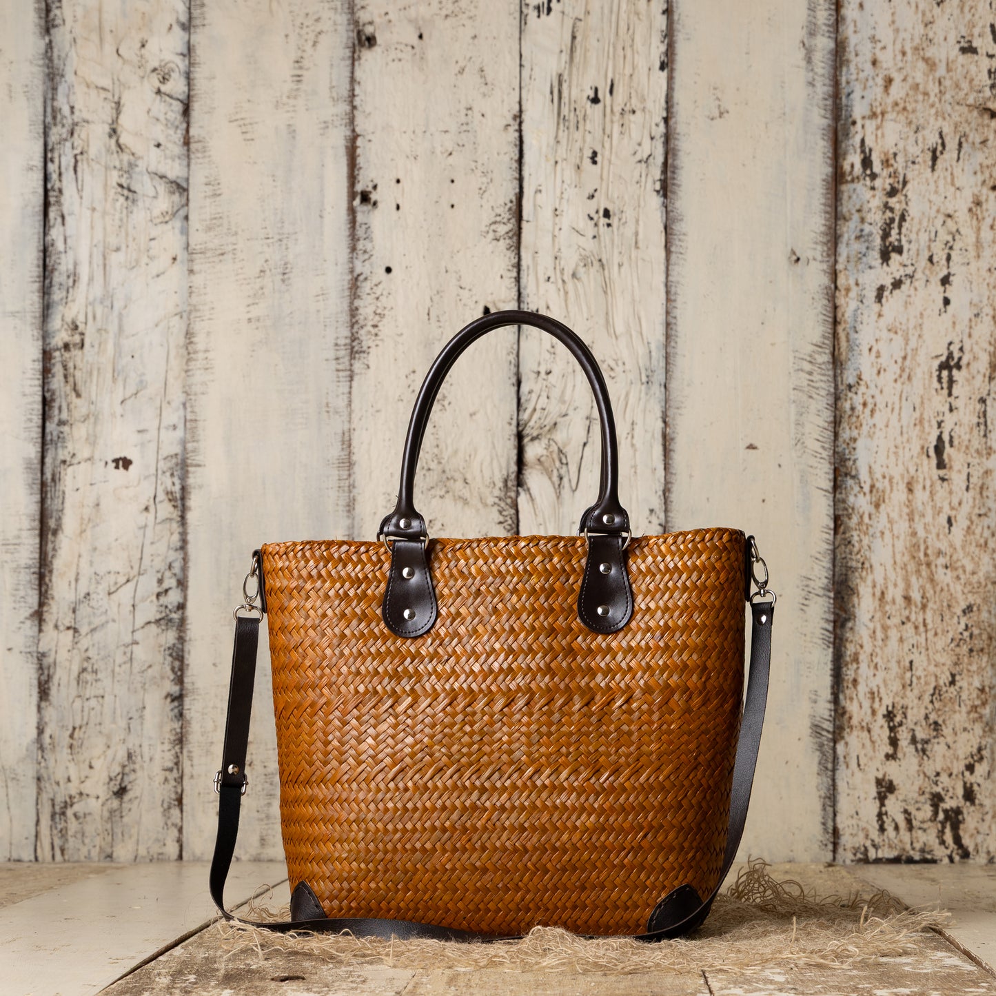 Carryall Tote Bag (Recrafted) Saffron Tan