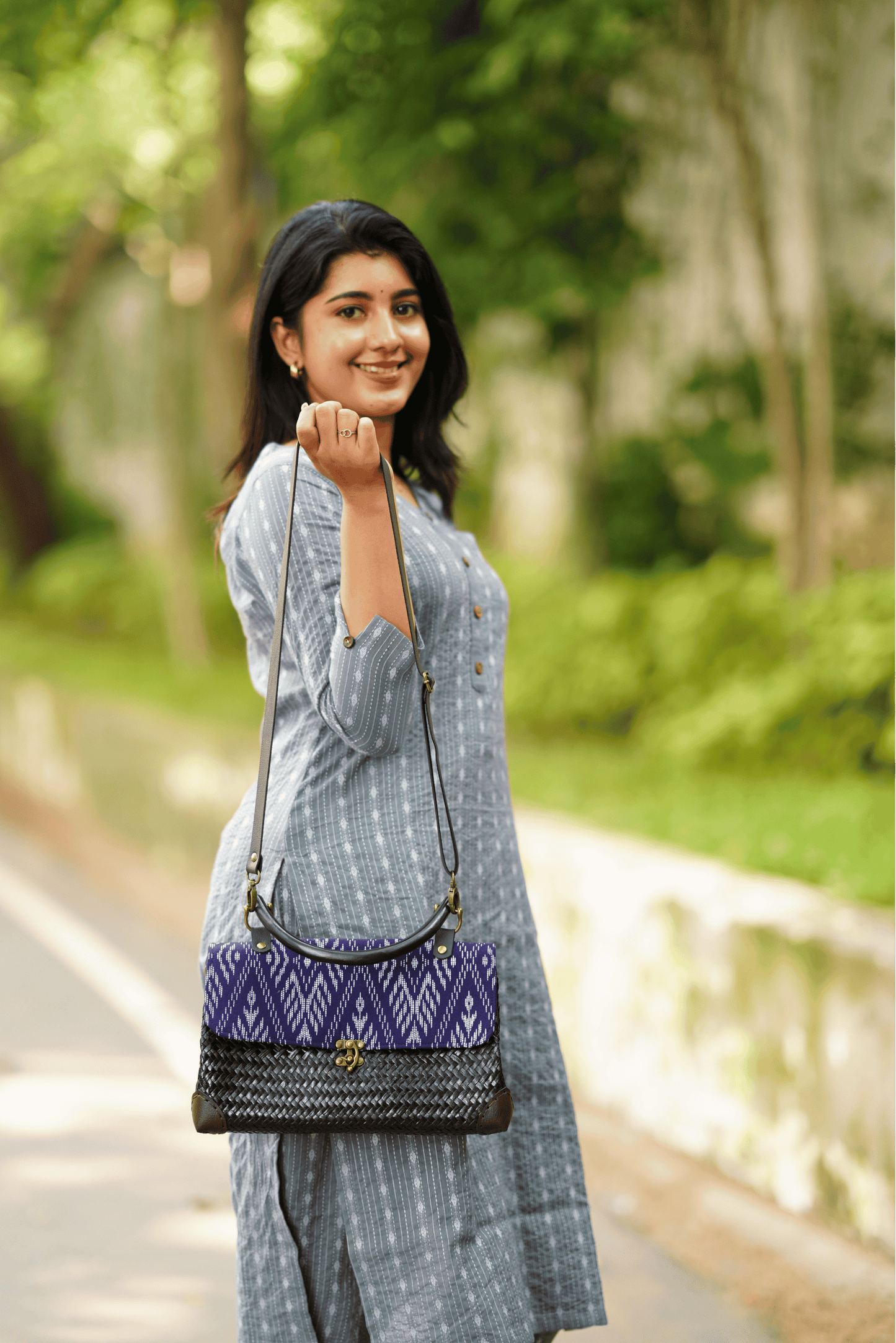 Indigo Cultural Weave