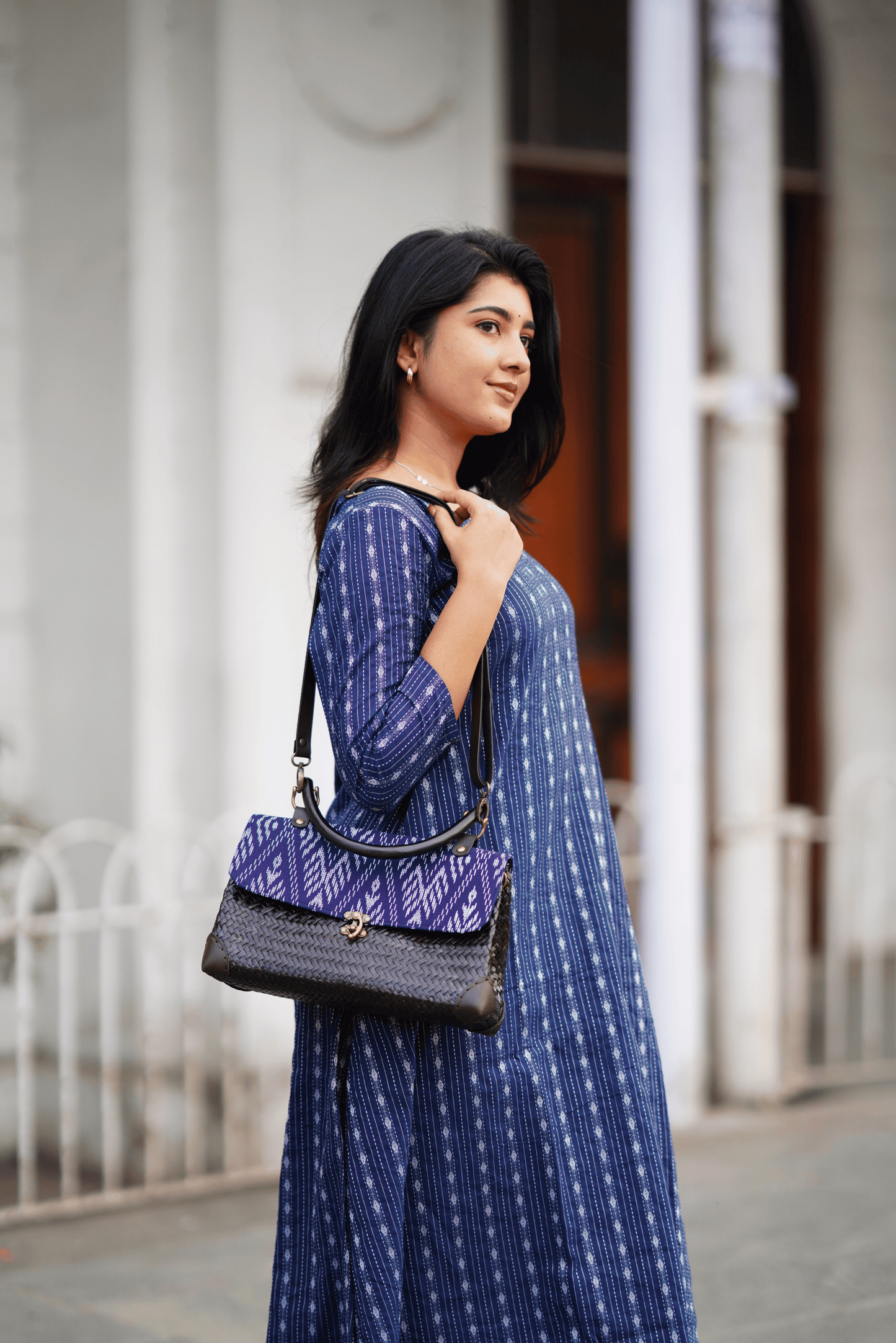 Indigo Cultural Weave
