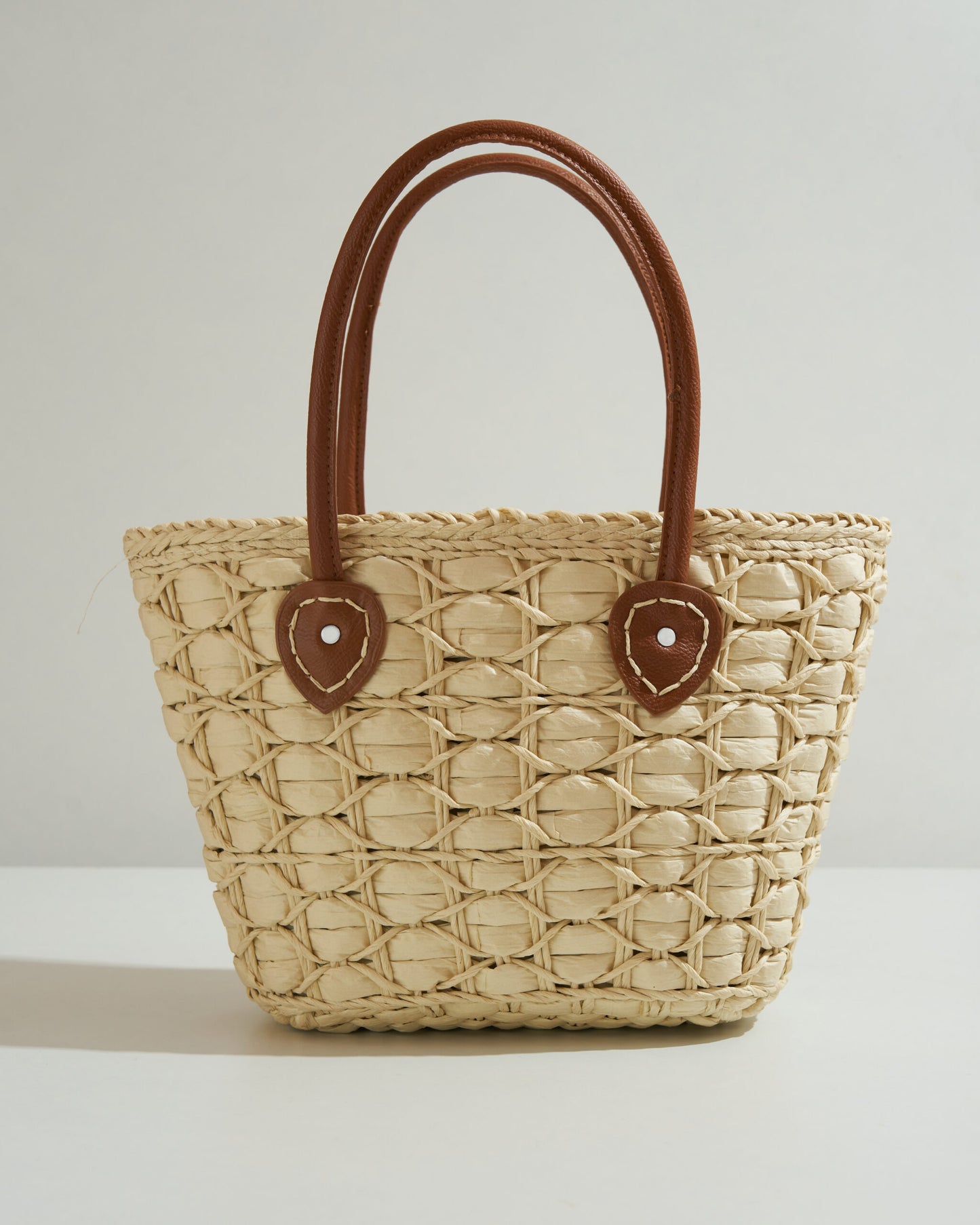 Ivory Strawbag