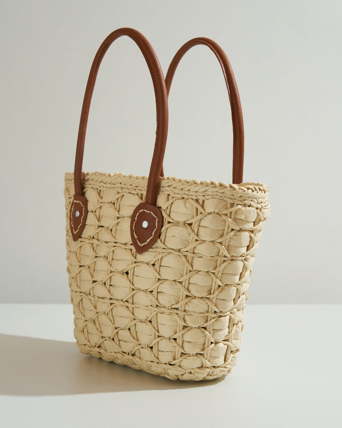 Ivory Strawbag