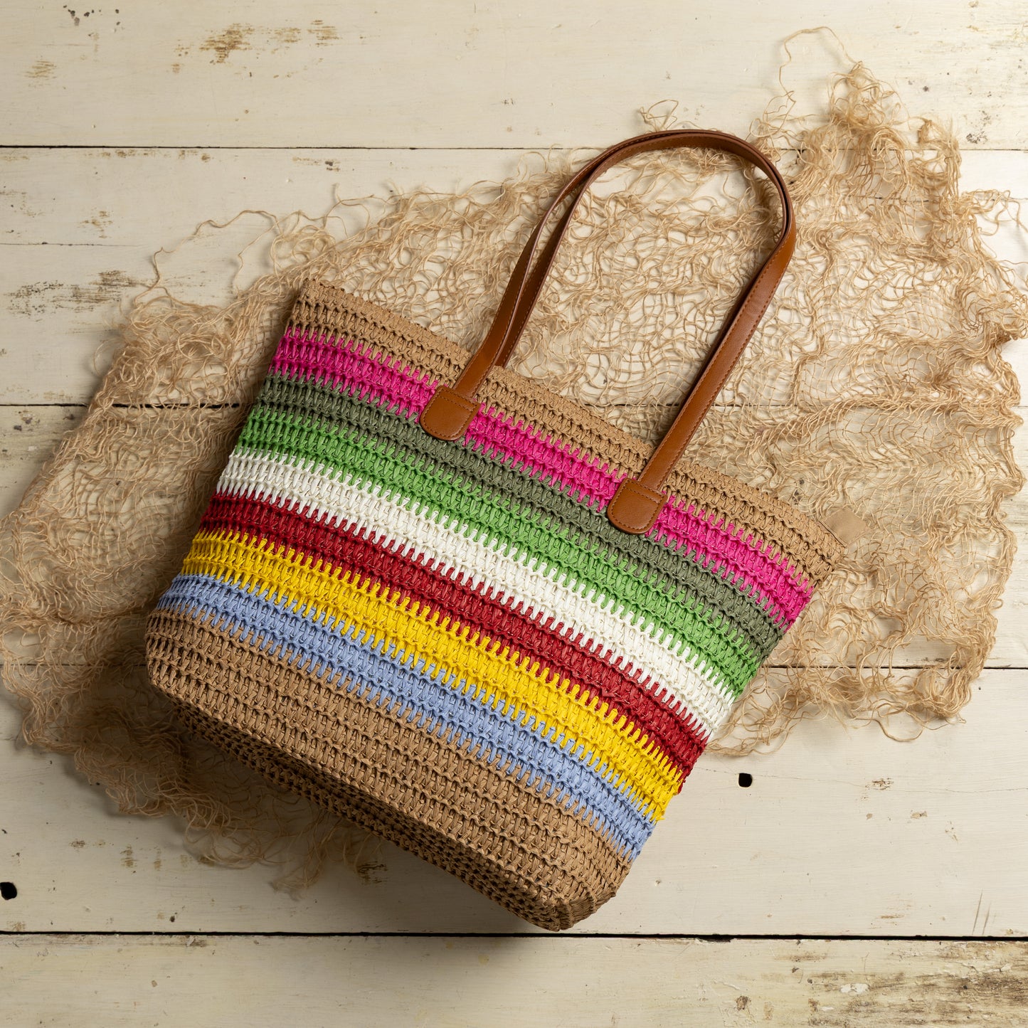 Merry Mesh Tote