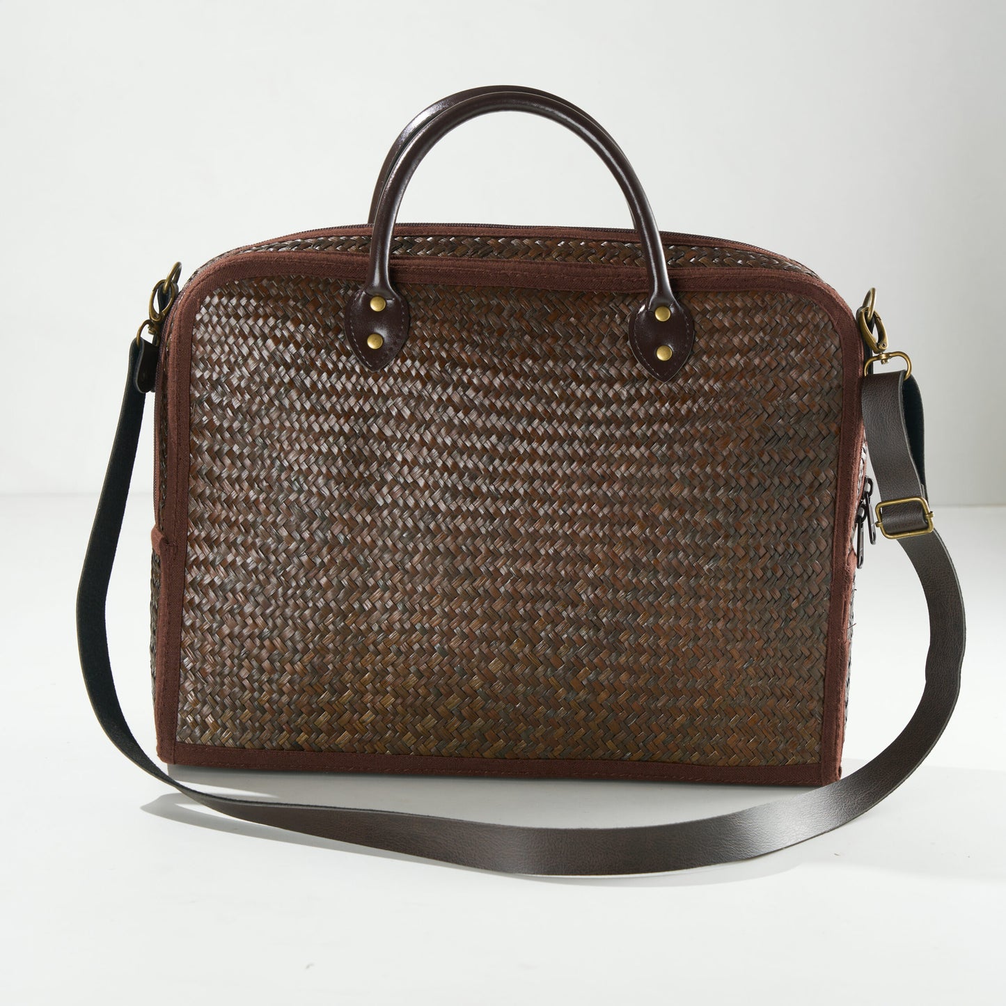 15 inch Woven Laptop Bag