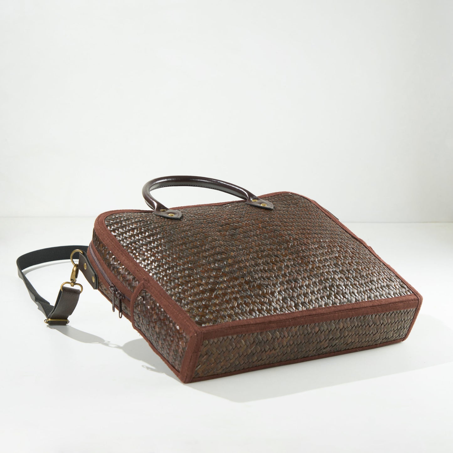 15 inch Woven Laptop Bag