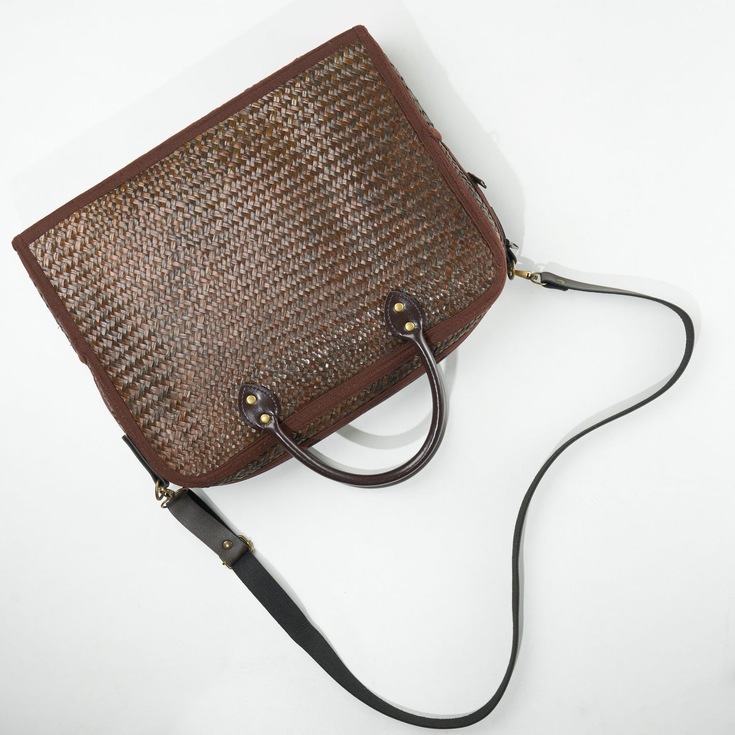 15 inch Woven Laptop Bag