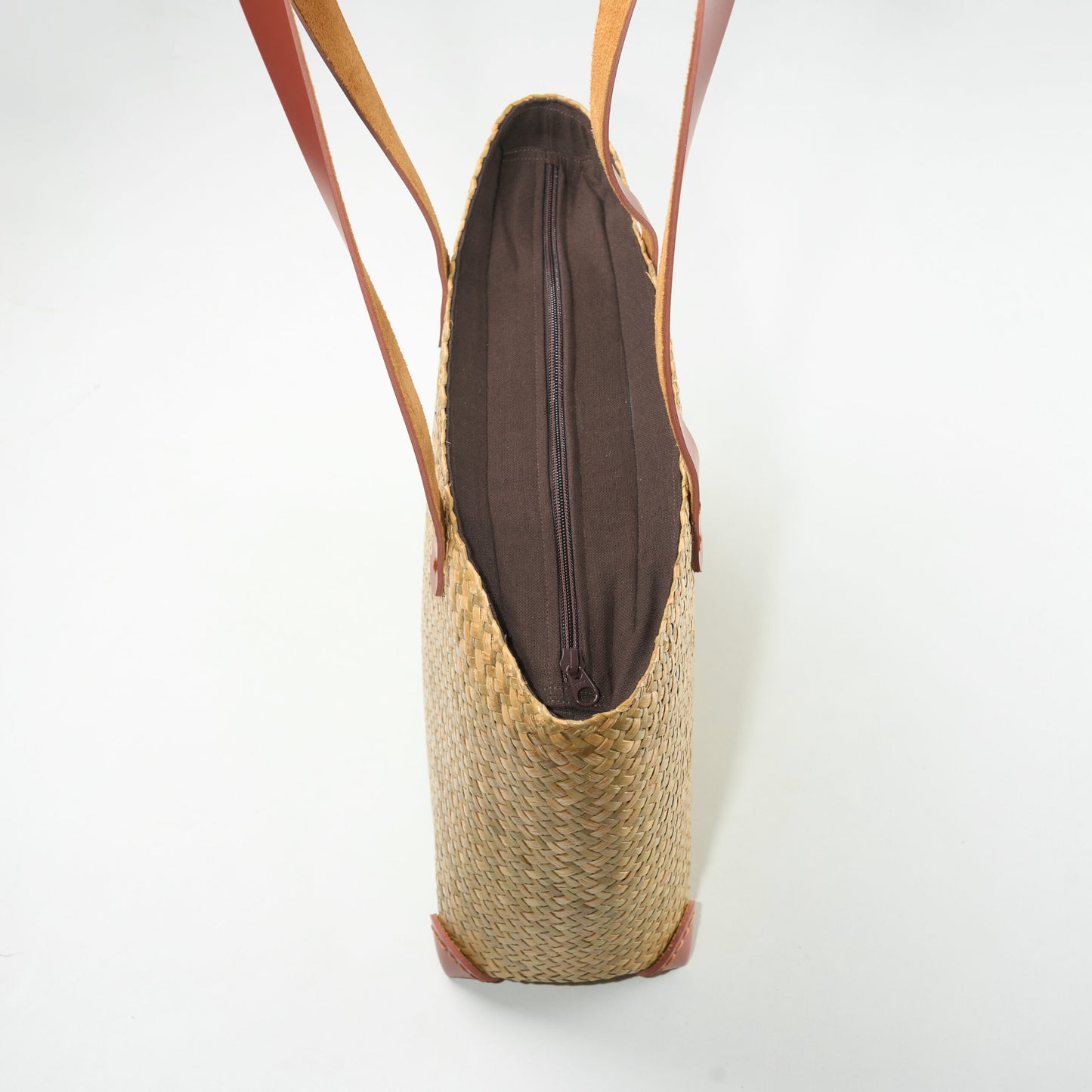 Natural Woven Totebag