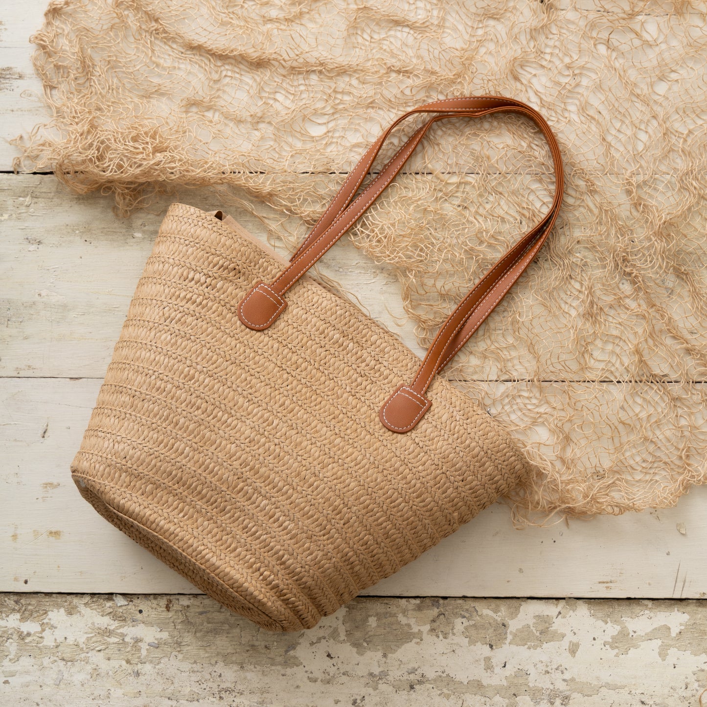 Comfy Weave Tote