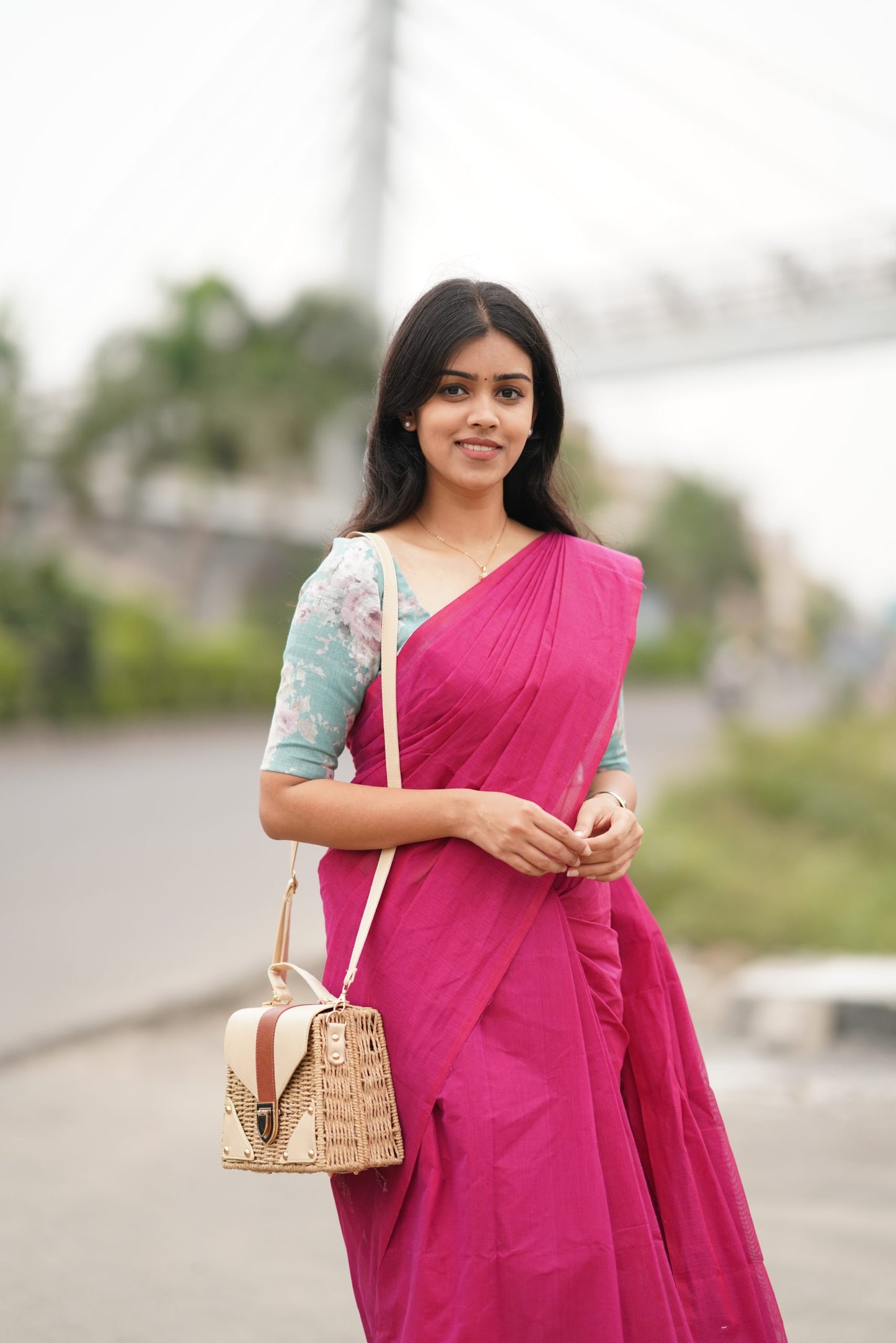 Crossbody Strawbag