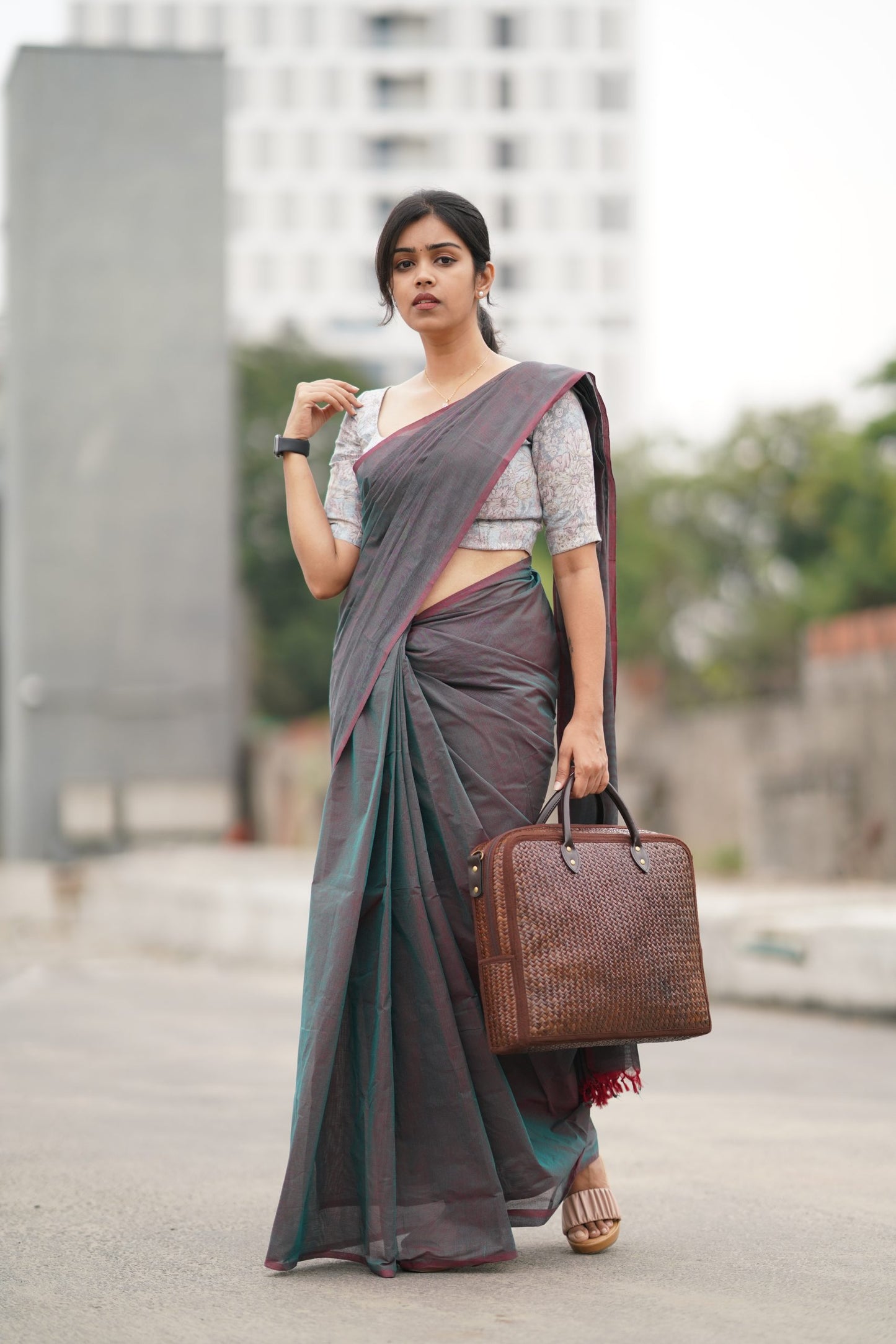 15 inch Woven Laptop Bag