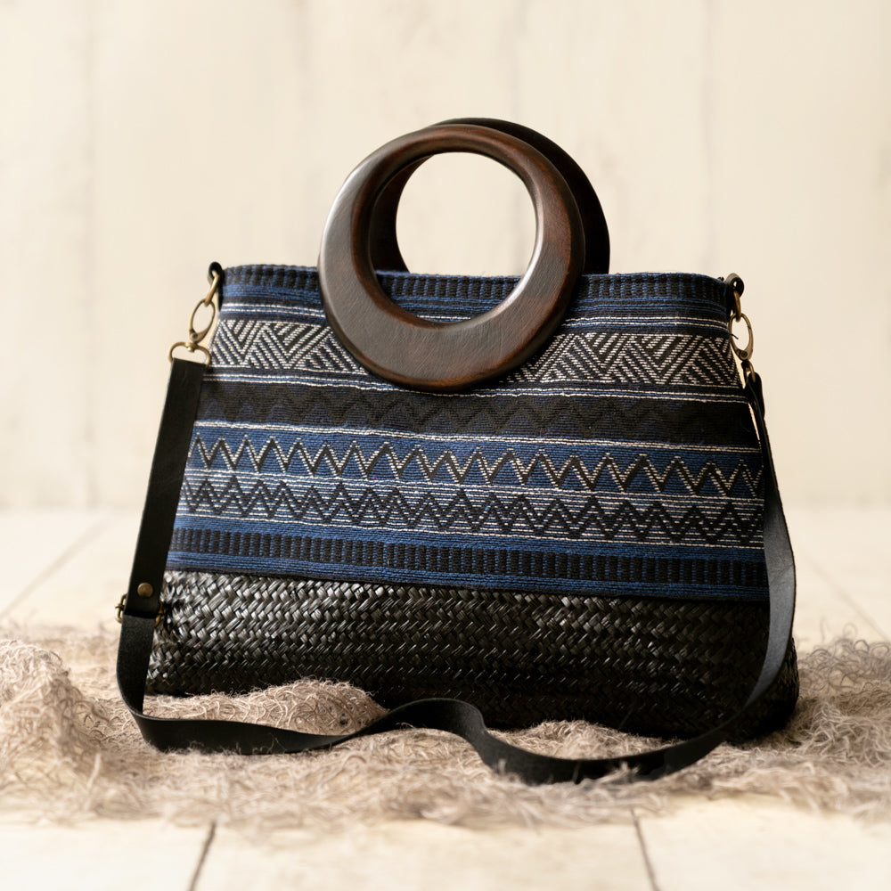 The Quintessential Classic Blue Bag