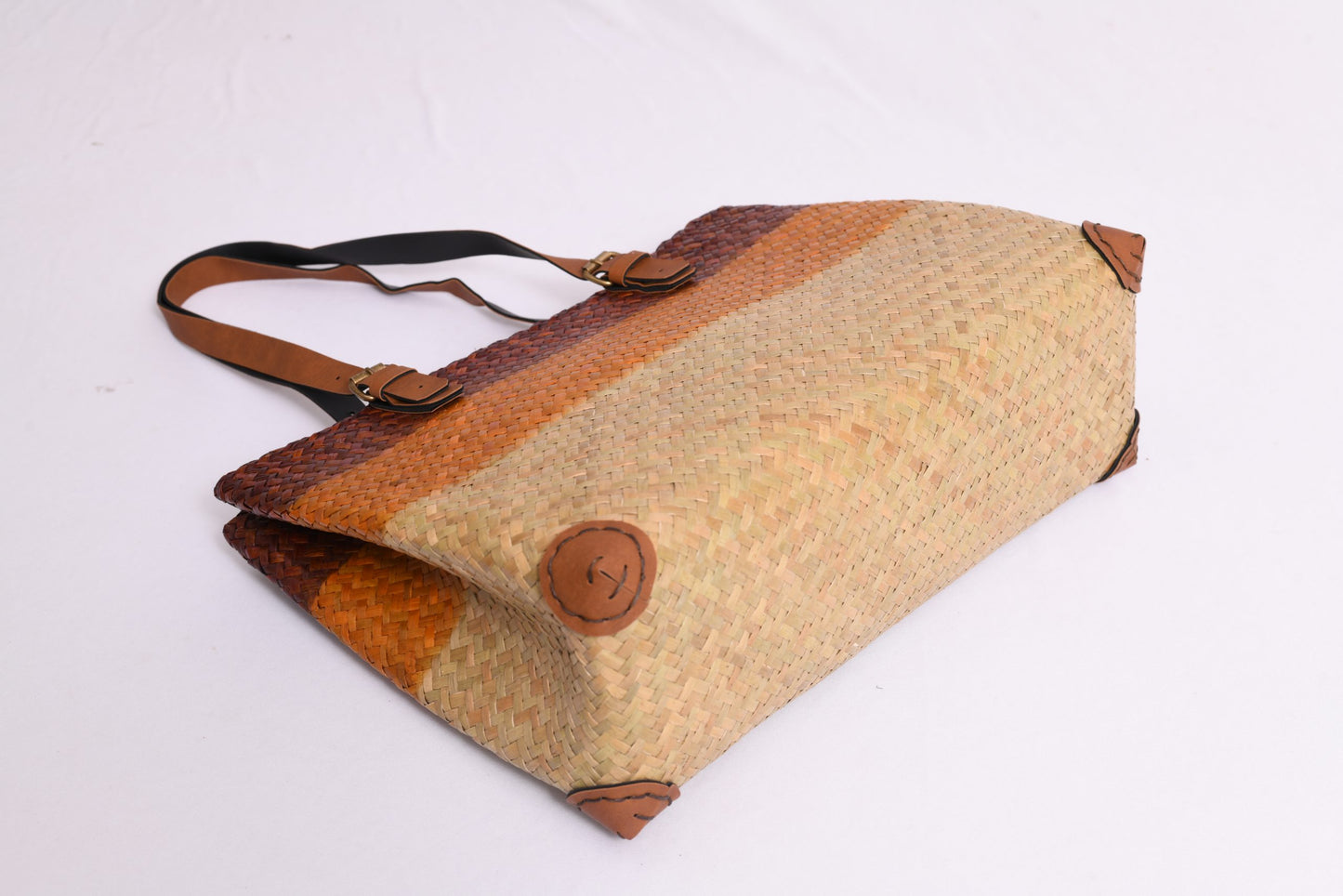 Straw Shopper Bag
