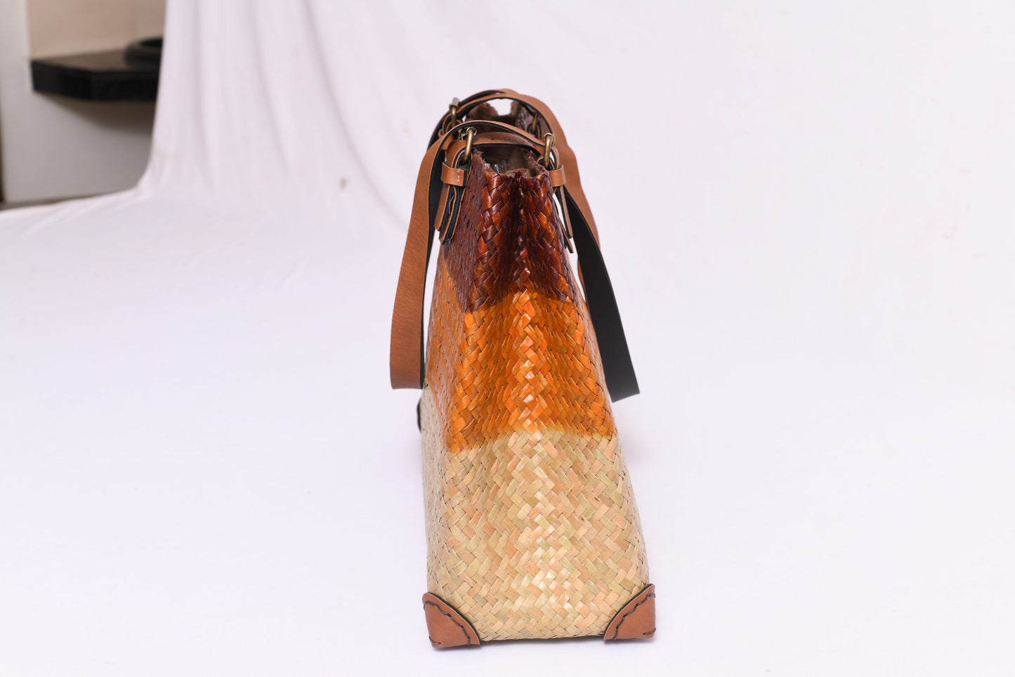 Straw Shopper Bag