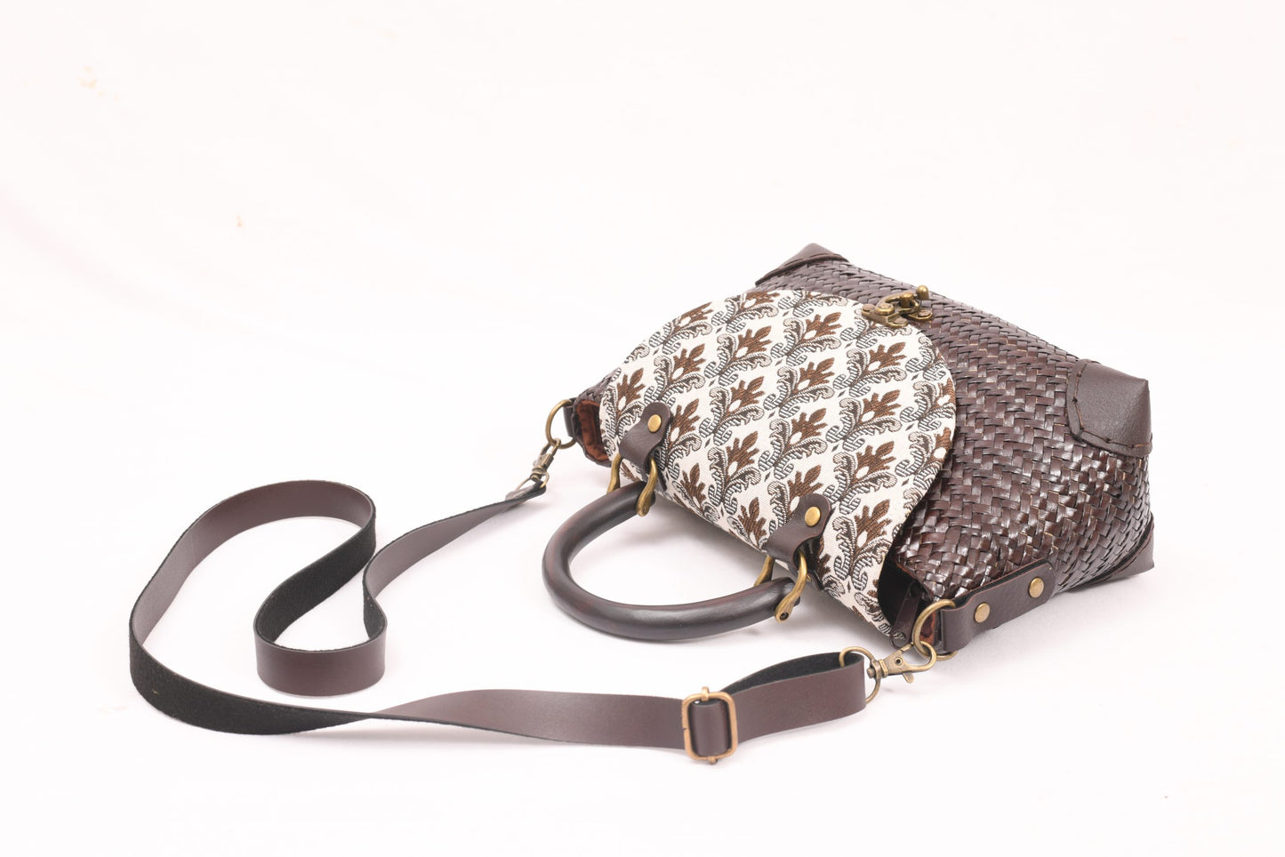 Medium Size Woven Slingbag