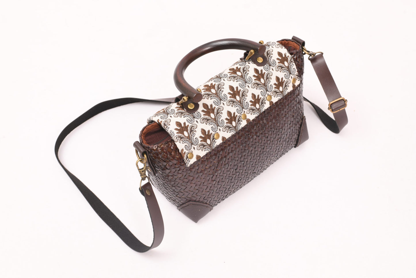 Medium Size Woven Slingbag
