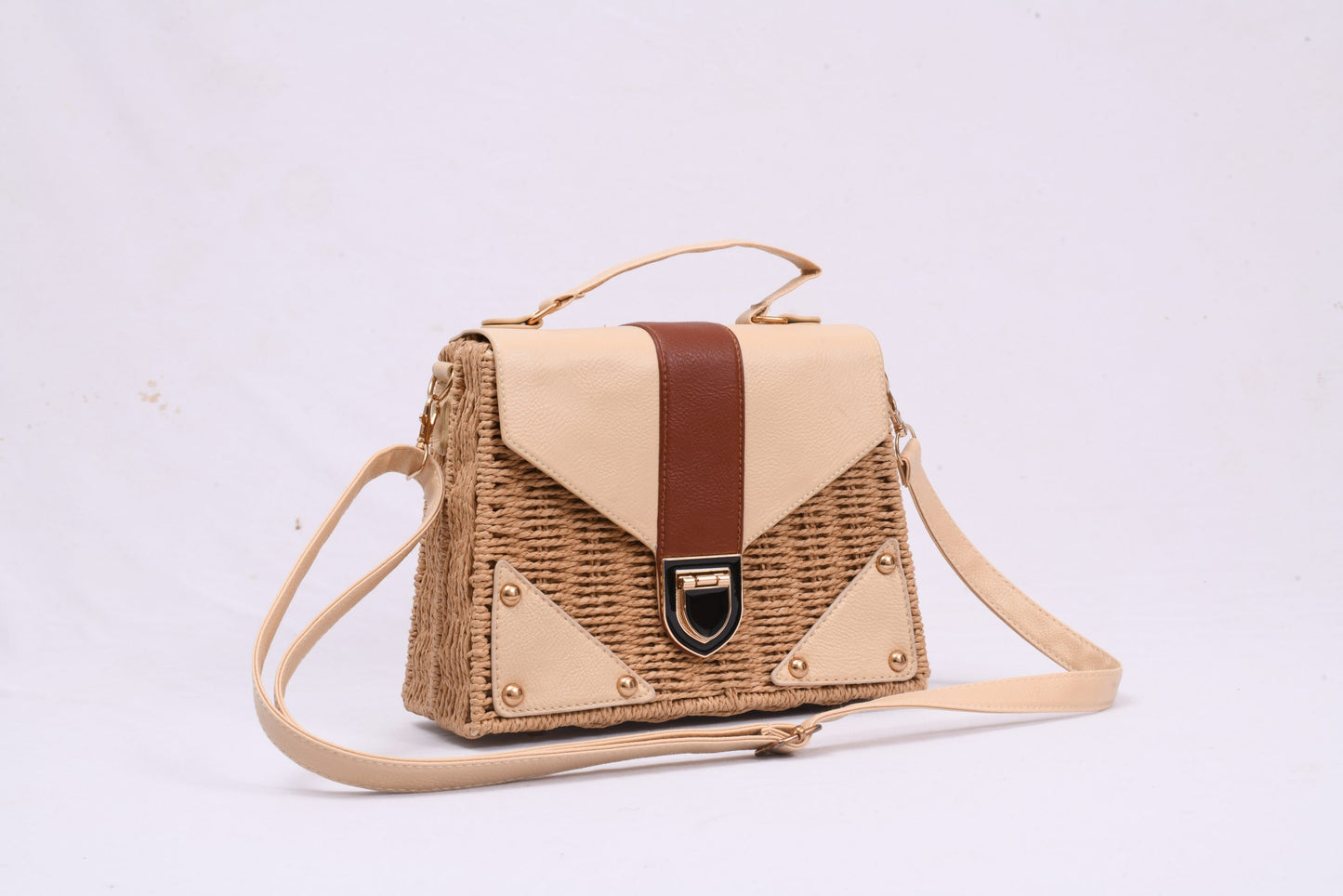 Crossbody Strawbag