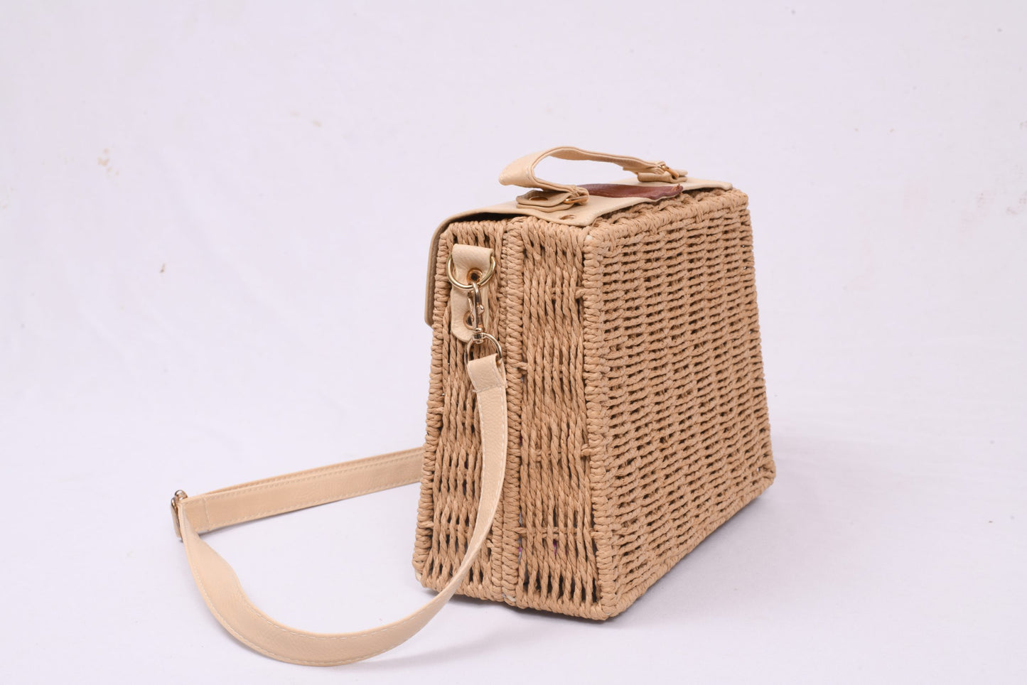 Crossbody Strawbag
