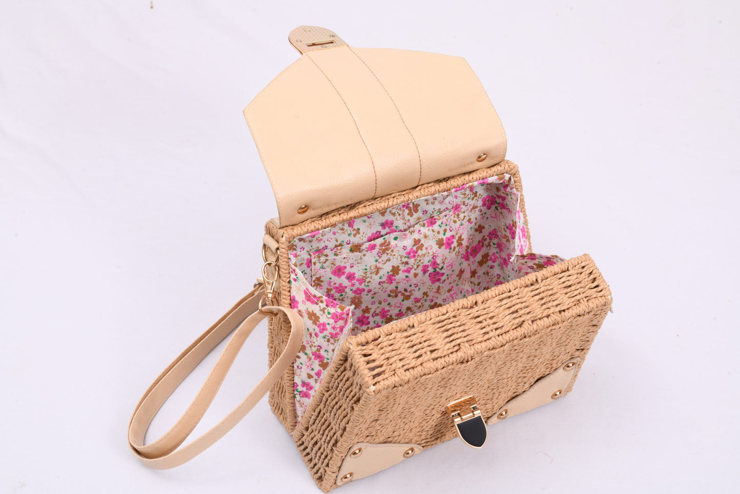 Crossbody Strawbag
