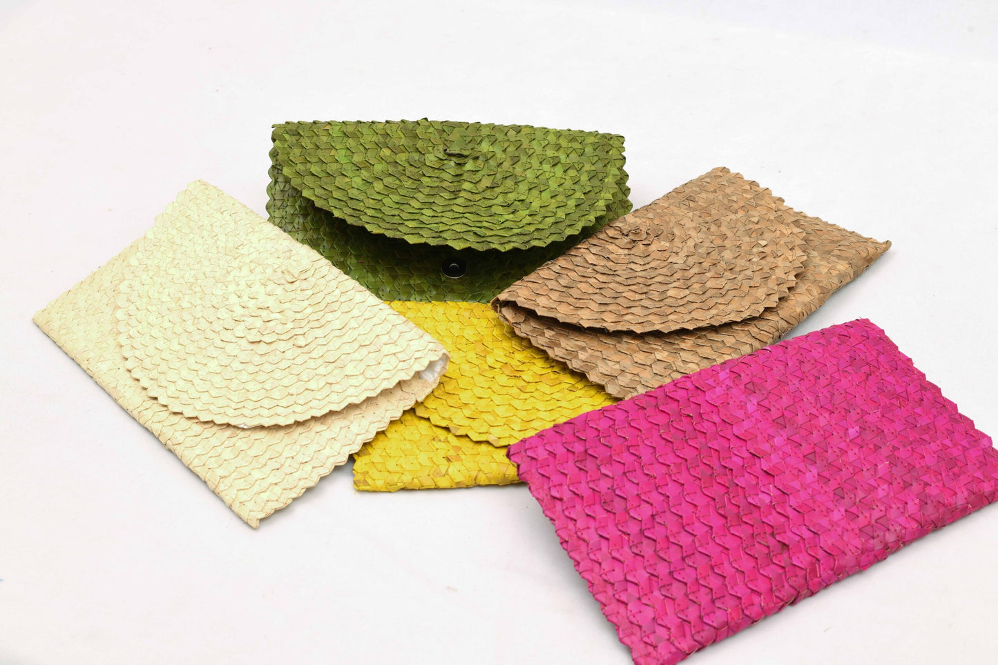 Palmleaf Clutch