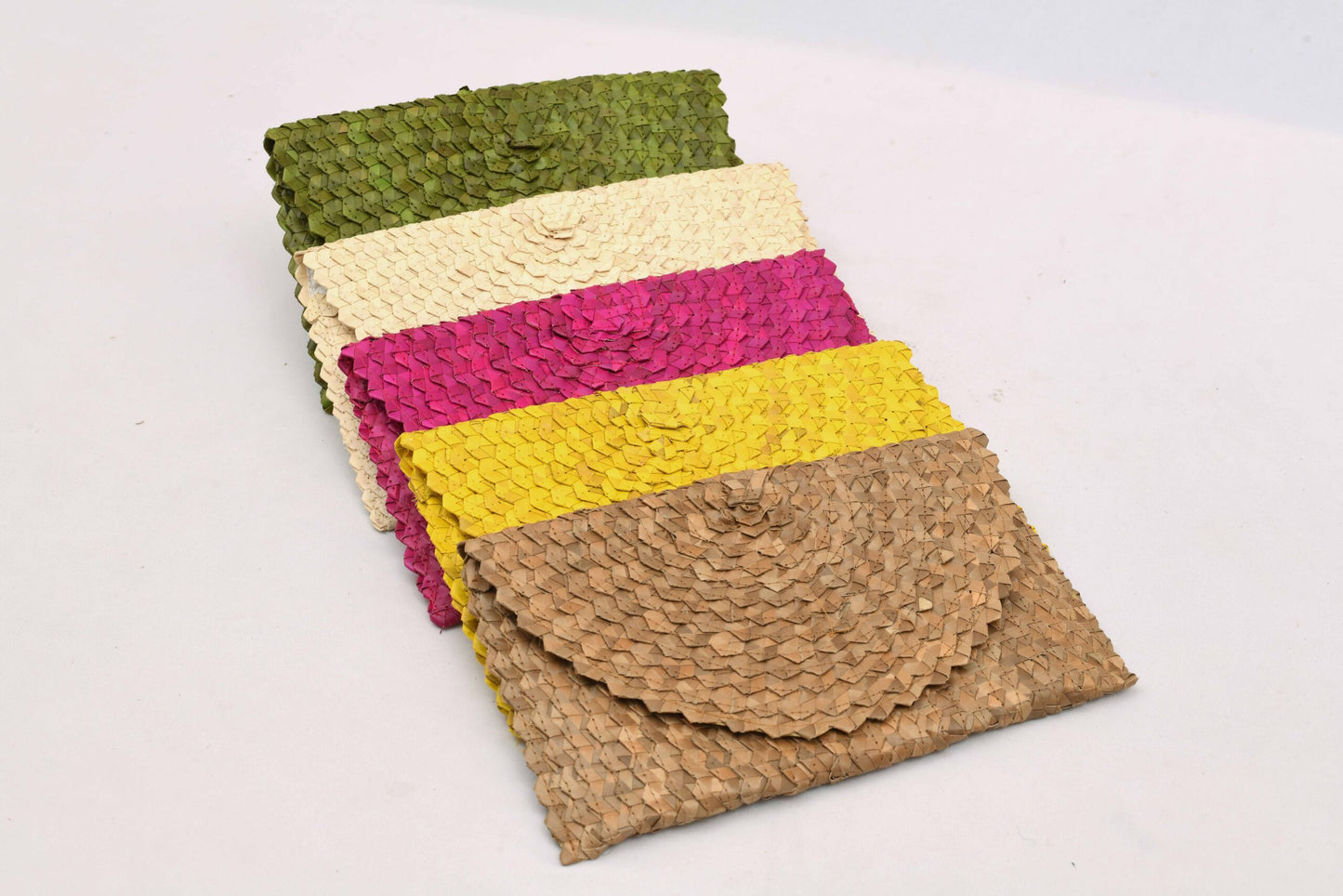 Palmleaf Clutch