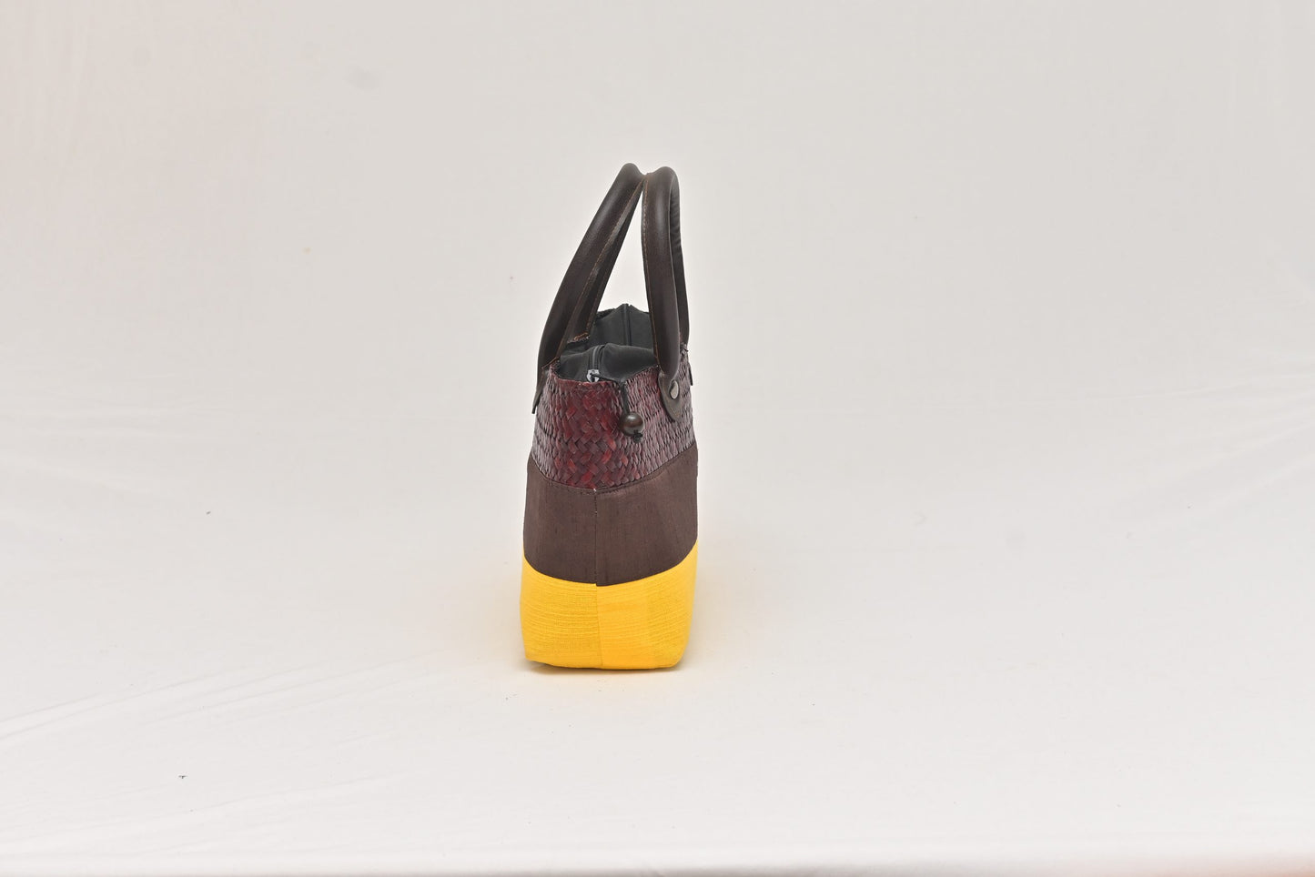 Straw and Stitch in Yellow