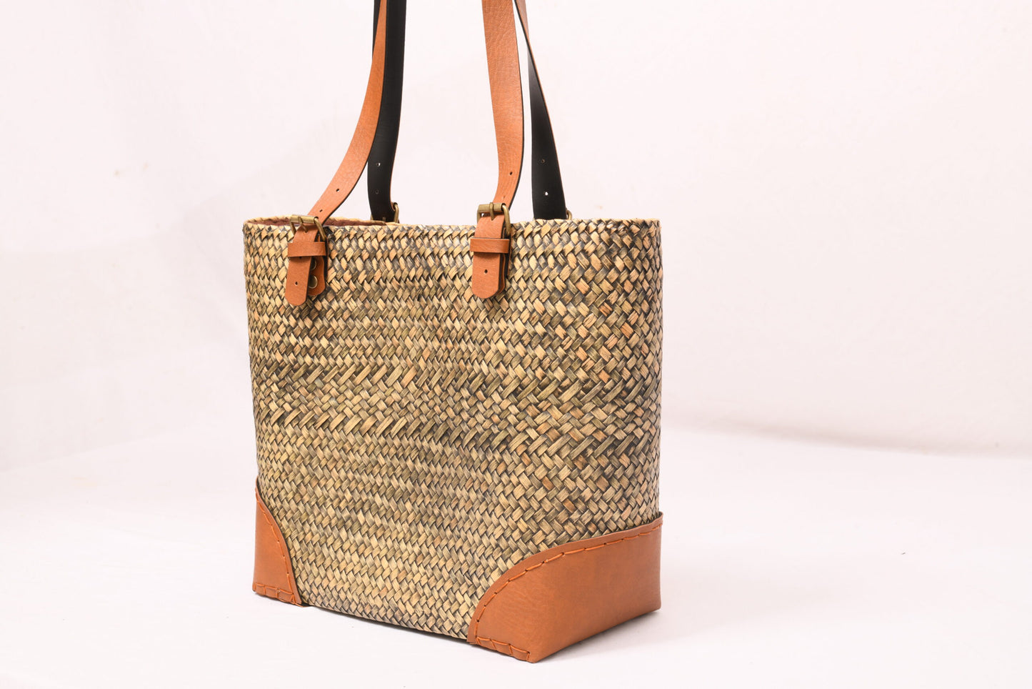 Medium Tote Bag Green Haze