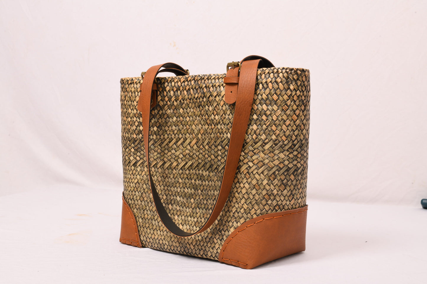 Medium Tote Bag Green Haze