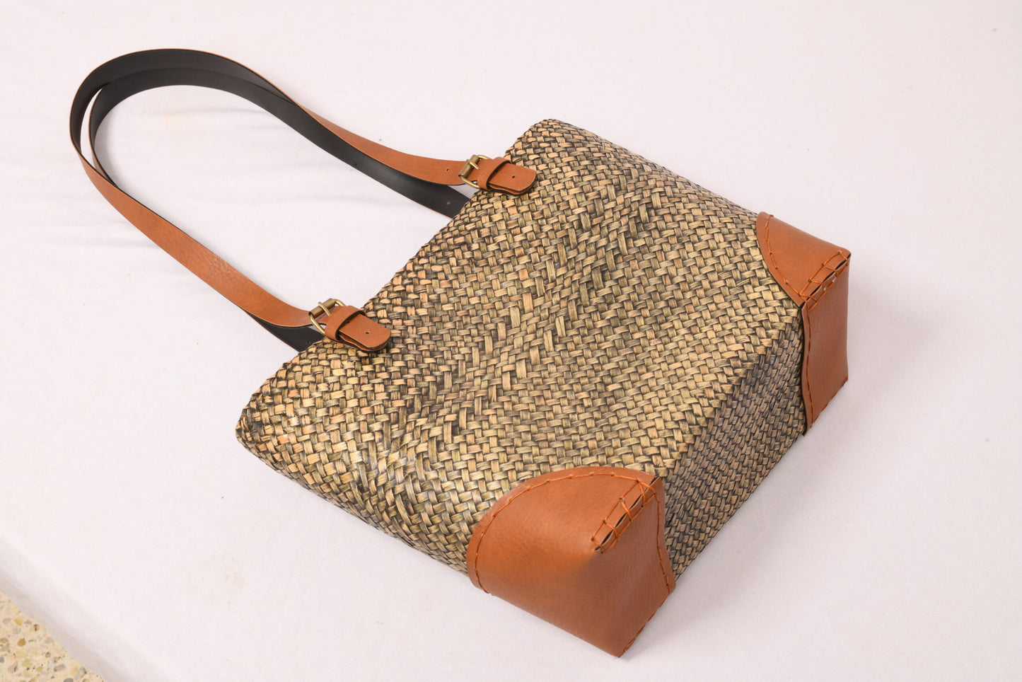 Medium Tote Bag Green Haze