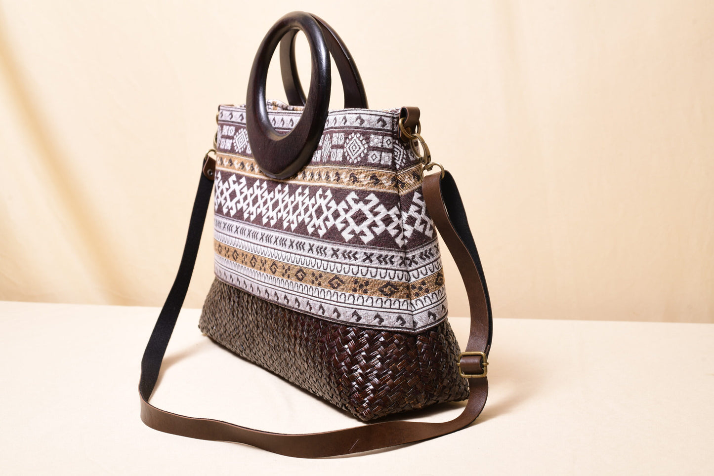 The Quintessential Classic Brown Bag