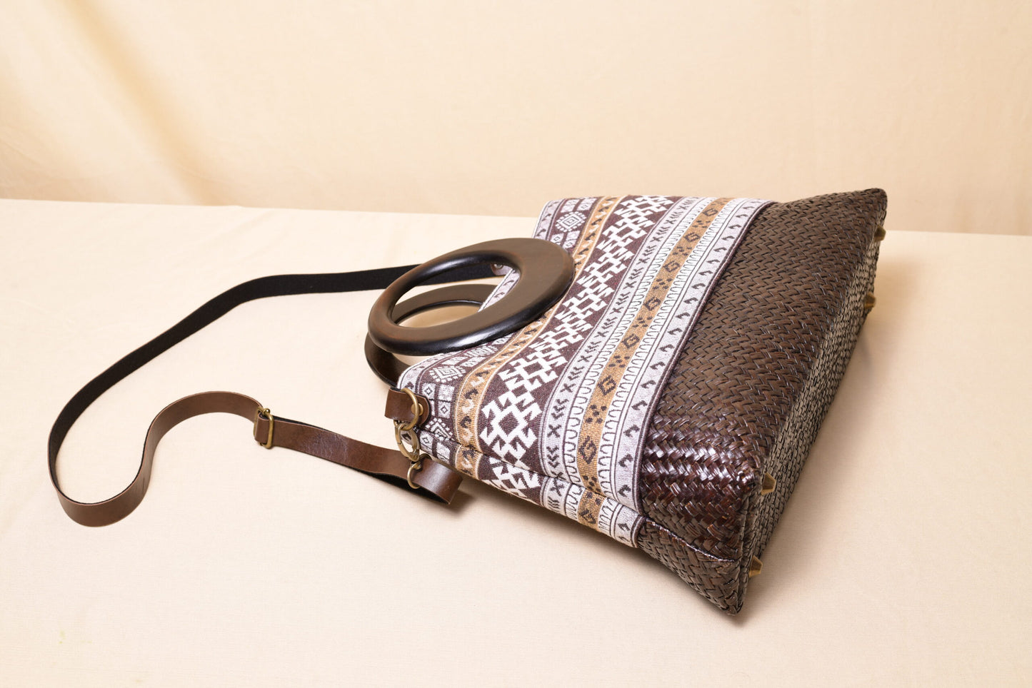 The Quintessential Classic Brown Bag