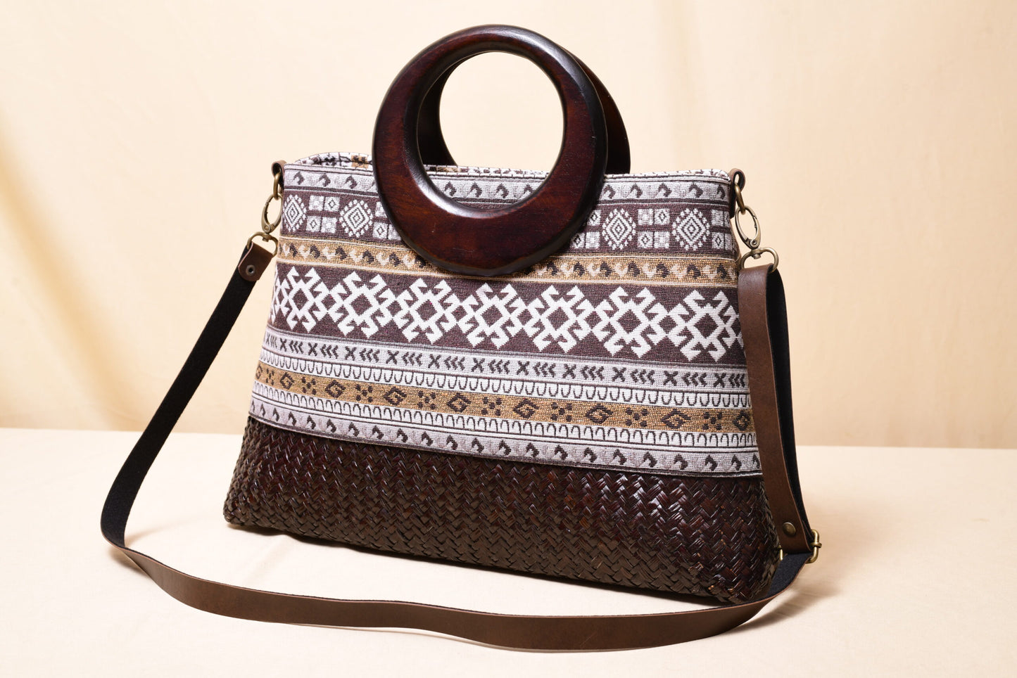 The Quintessential Classic Brown Bag