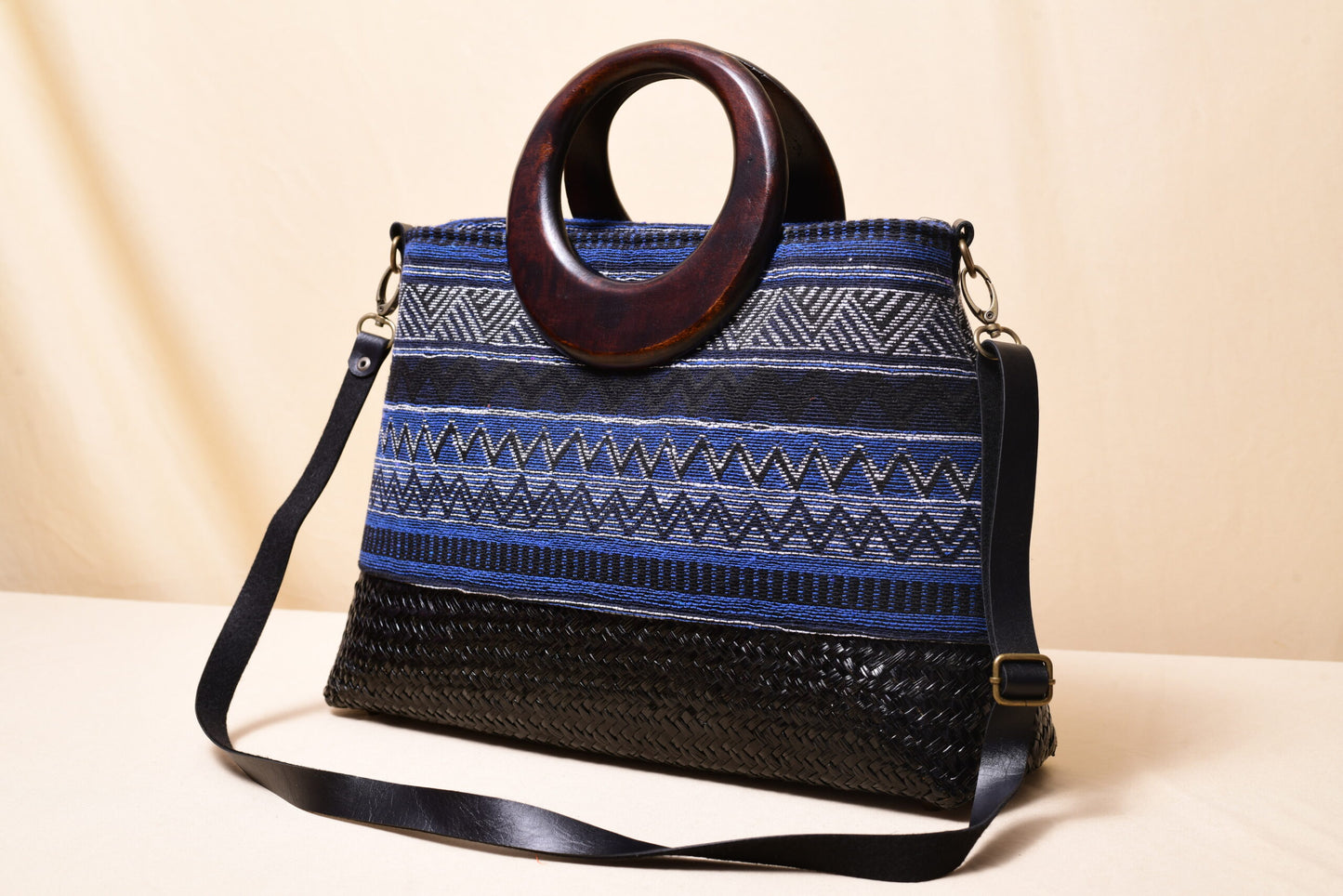 The Quintessential Classic Blue Bag