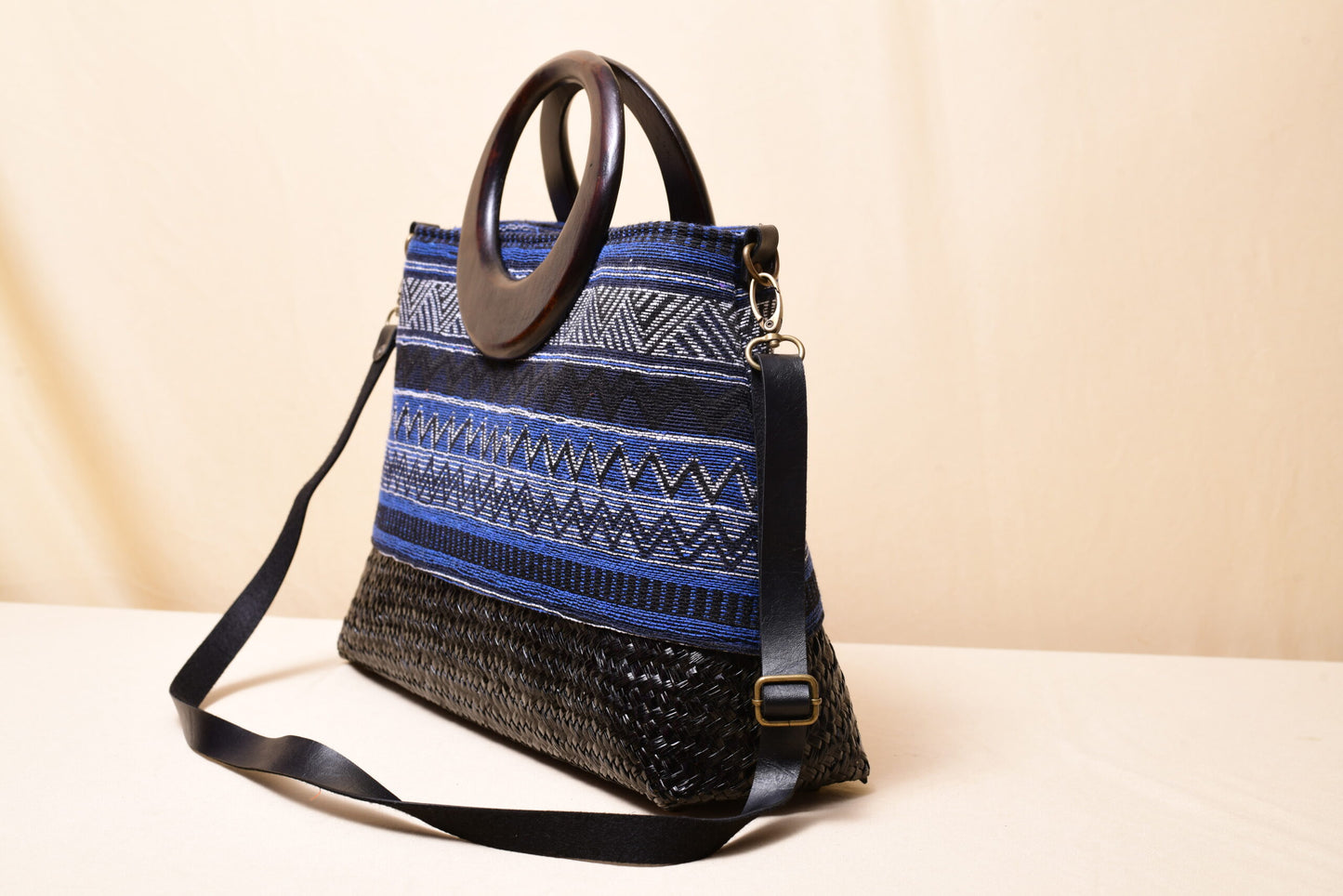 The Quintessential Classic Blue Bag