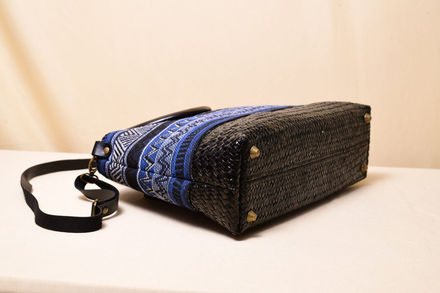 The Quintessential Classic Blue Bag