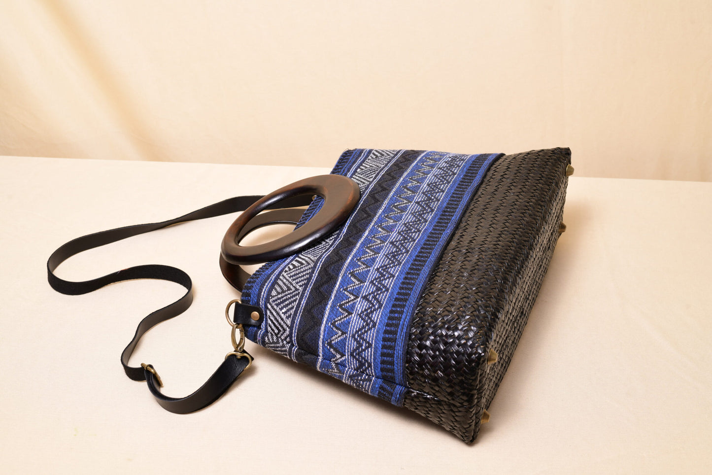 The Quintessential Classic Blue Bag