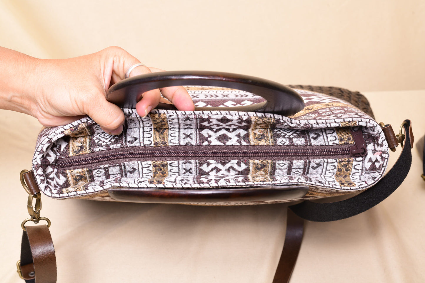 The Quintessential Classic Brown Bag