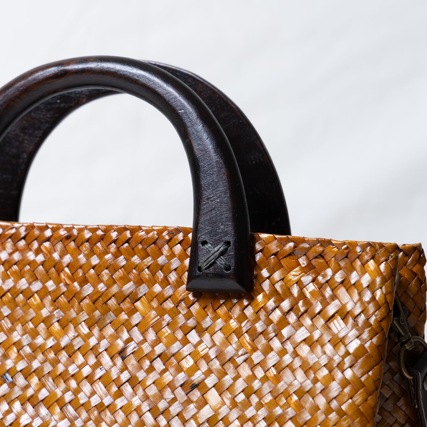 Duet Weave Bag (tan brown)