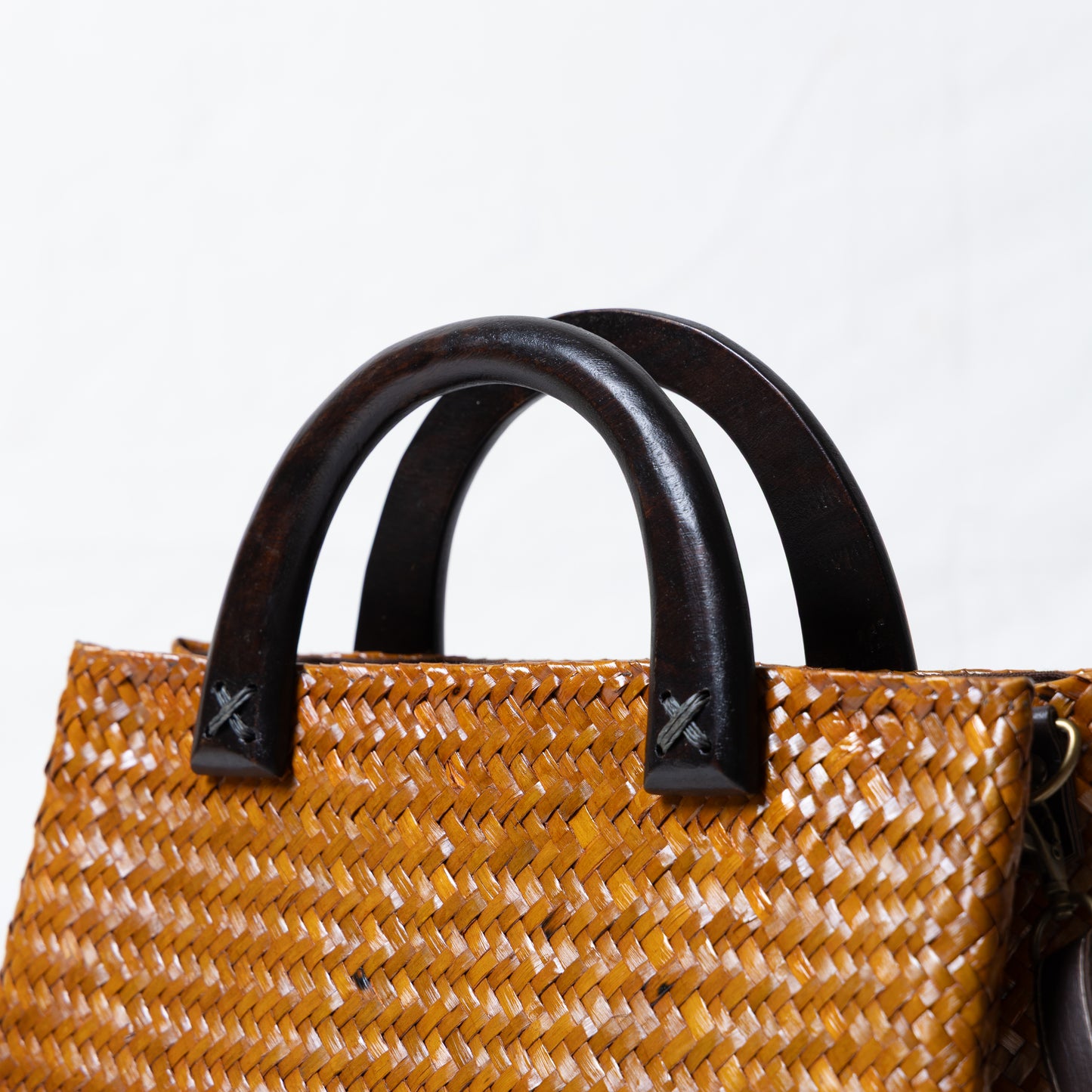 Duet Weave Bag (tan brown)