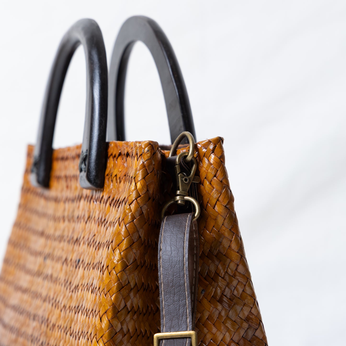 Duet Weave Bag (tan brown)
