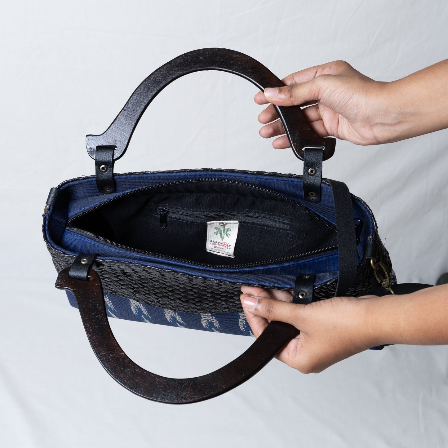 Classic Ikkat Bag