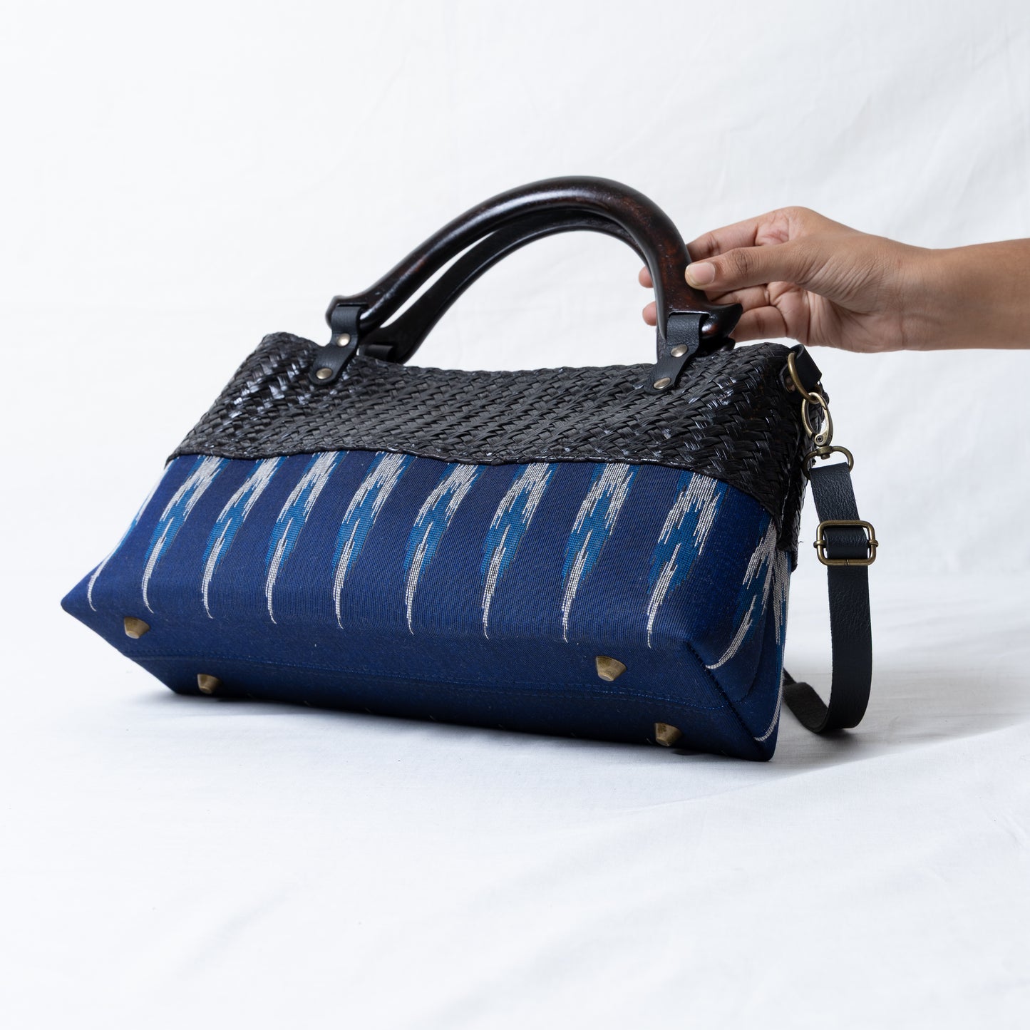 Classic Ikkat Bag