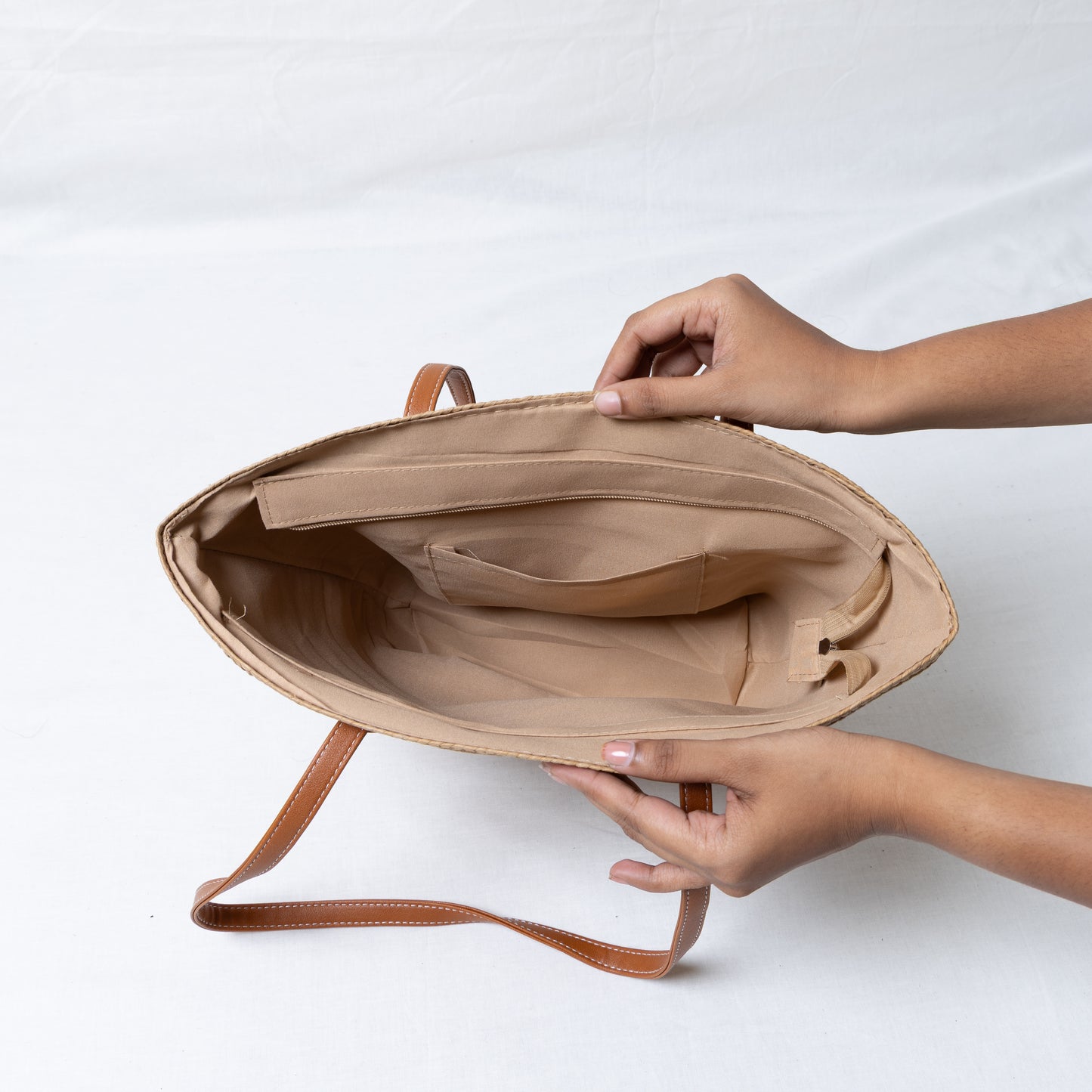 Comfy Weave Tote