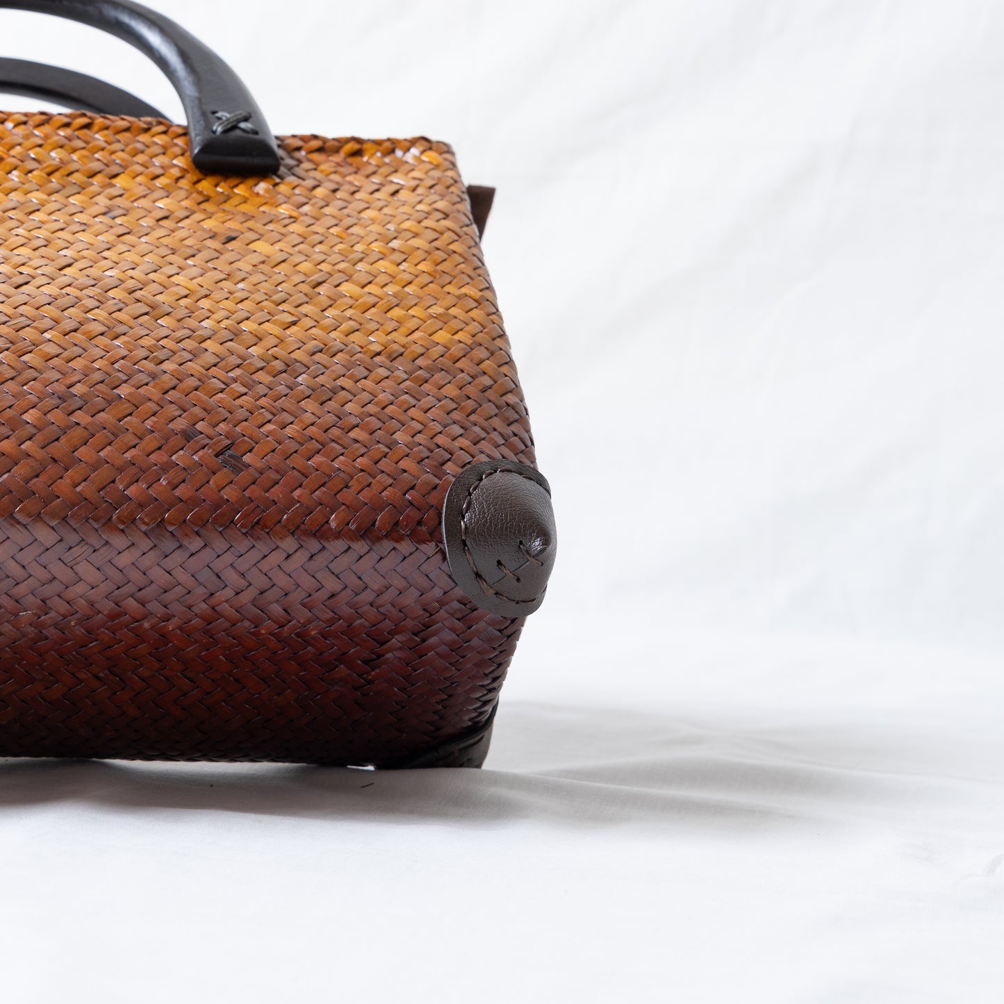 Duet Weave Bag (tan brown)