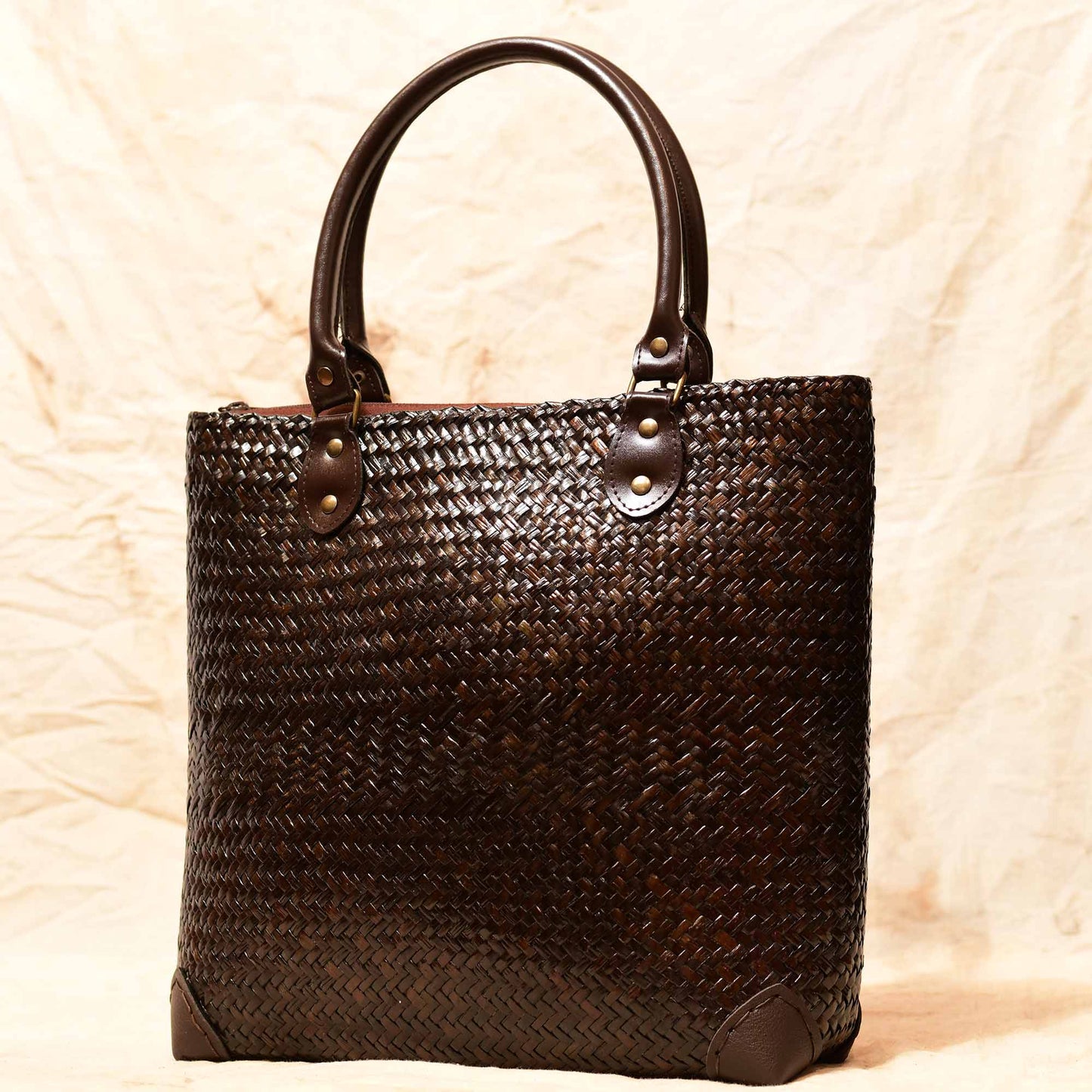 The Carryall Tote - Dark Brown