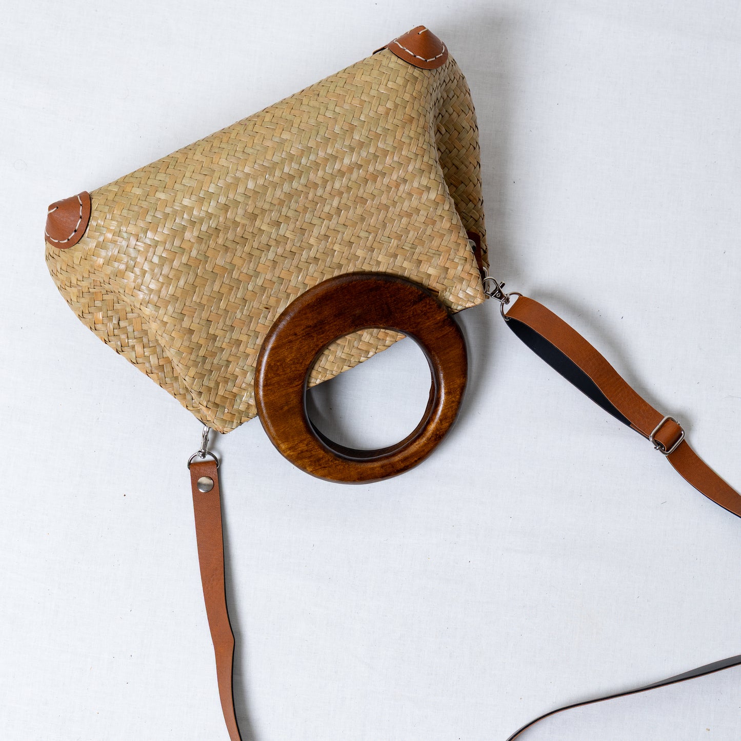 Aura Weave Bag - Natural